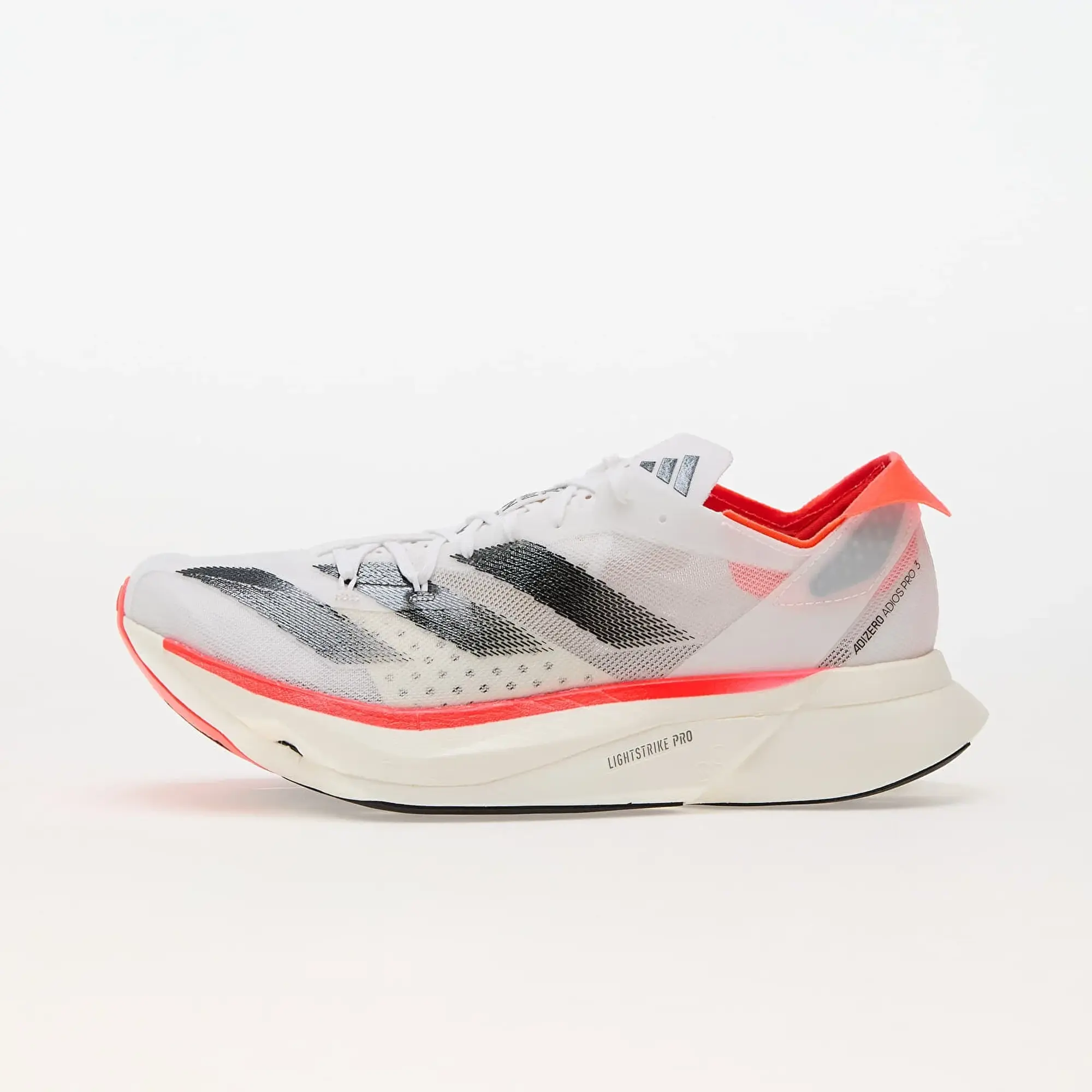 adidas Adizero Adios Pro 3 Competition Running Shoe Men - White, Black