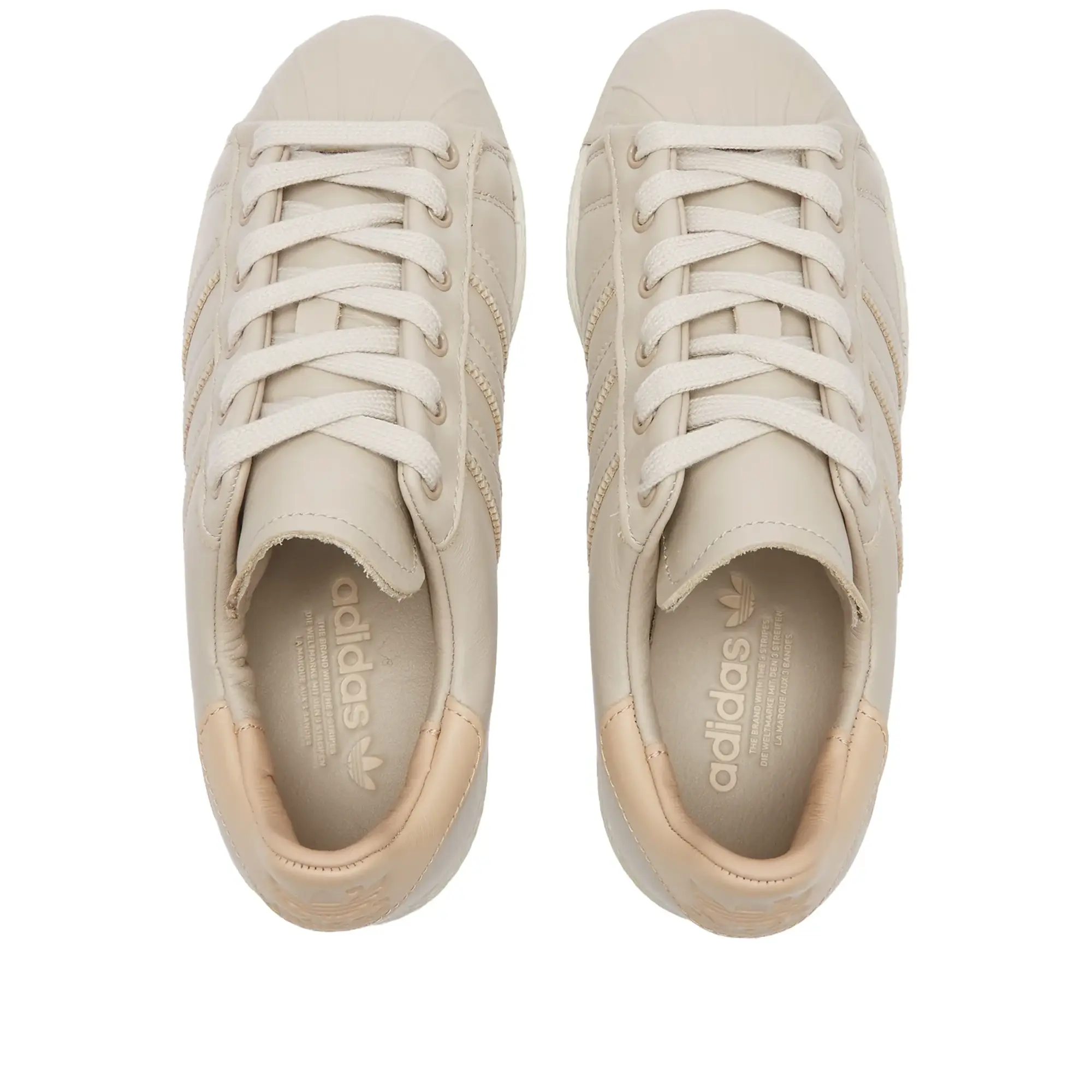 adidas Originals Superstar 82 Lux Women's, Beige