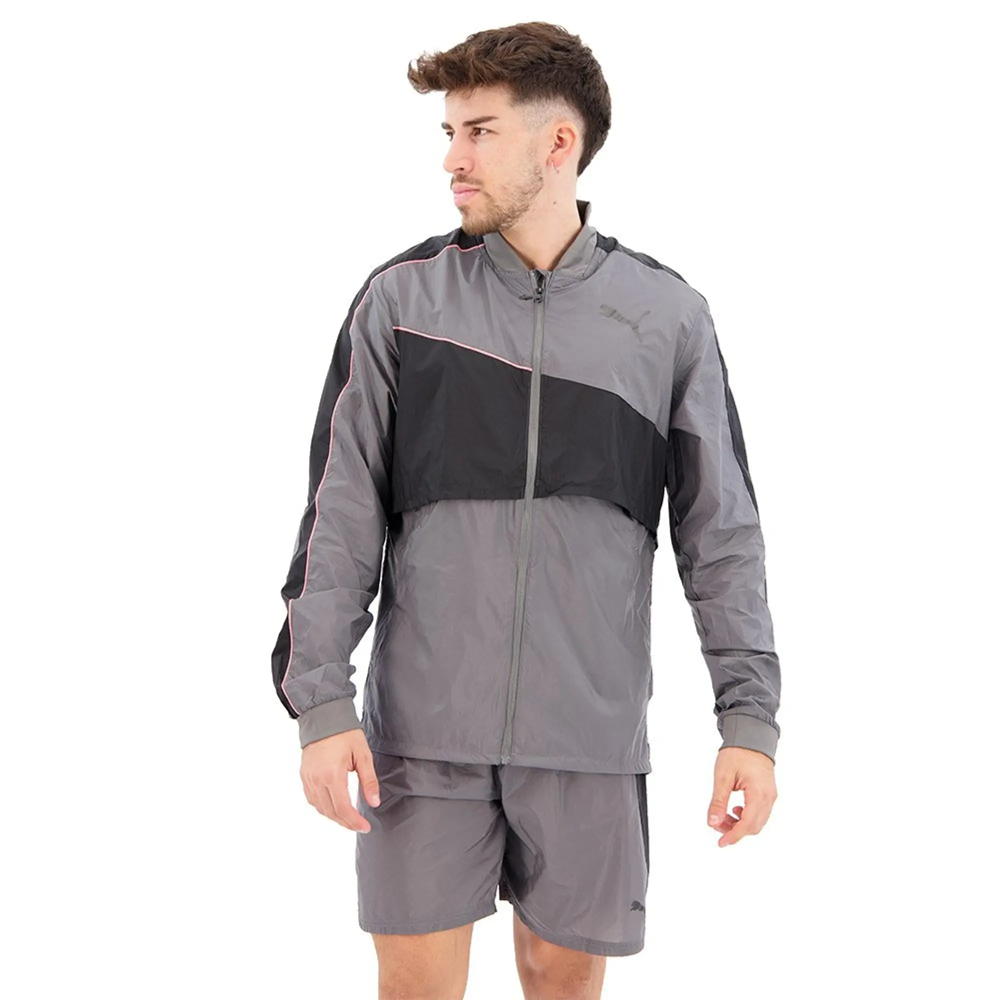 Puma Launch Ultra Jacket  - Grey