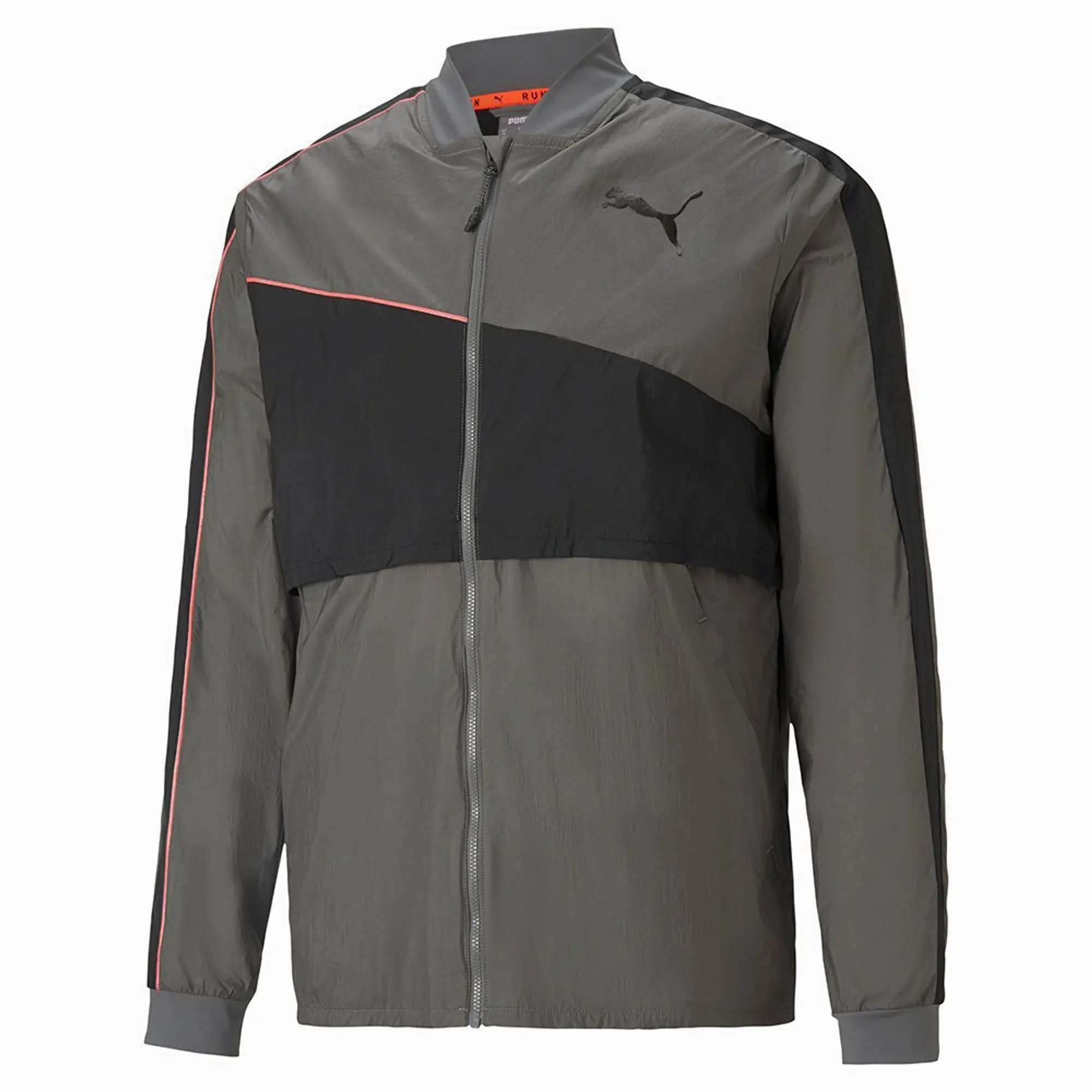 Puma Launch Ultra Jacket  - Grey