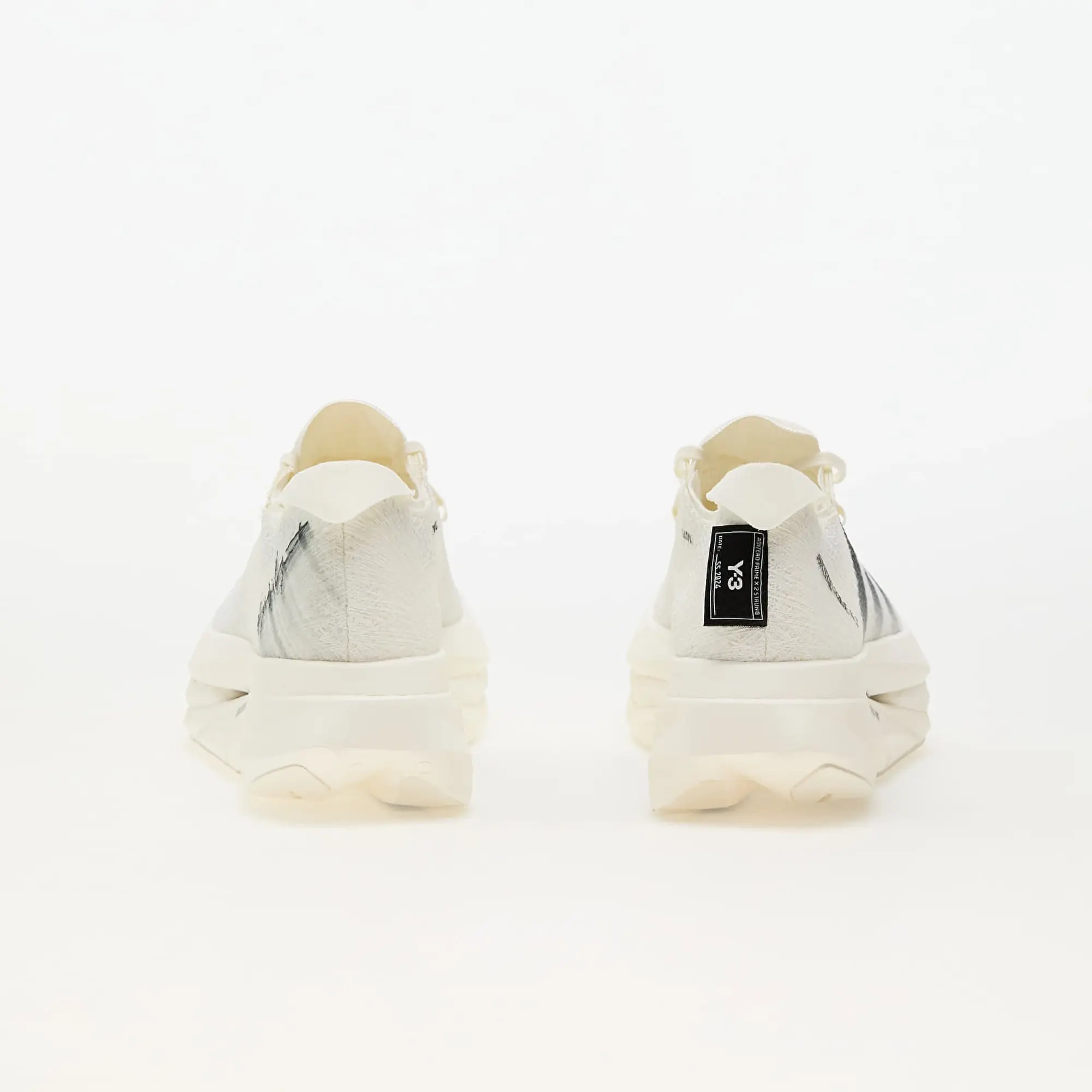 adidas Y-3 Prime x 2 Strung - White, White