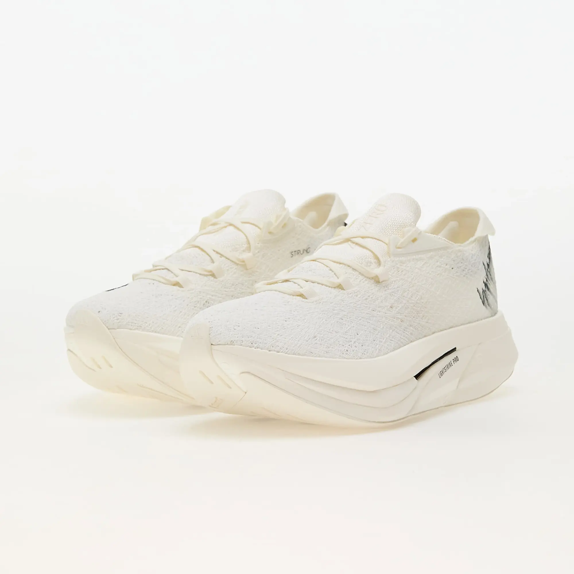 adidas Y-3 Prime x 2 Strung - White, White