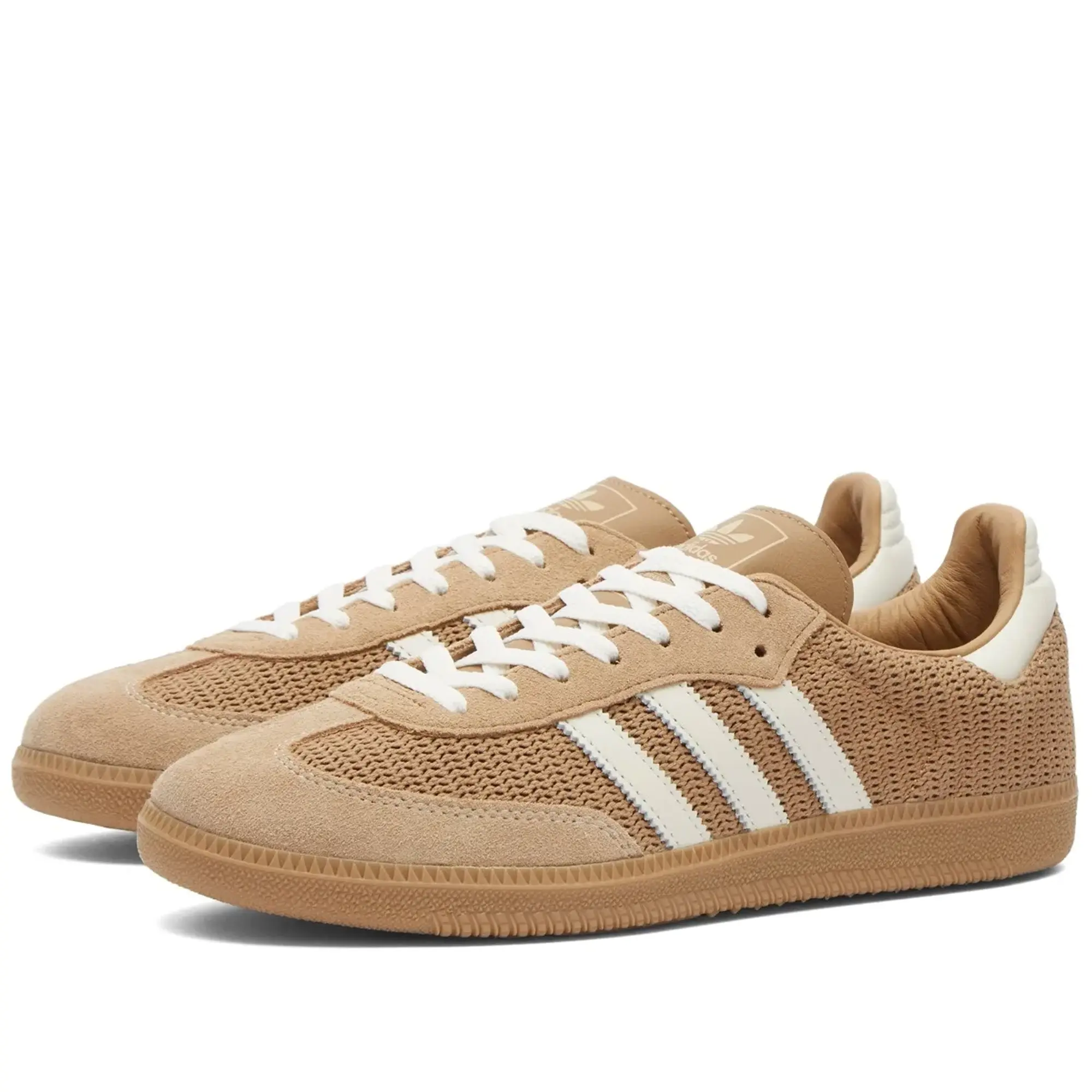 adidas Originals Adidas SAMBA OG Cardboard/Chalk White/Brown Desert | IG1379  | FOOTY.COM