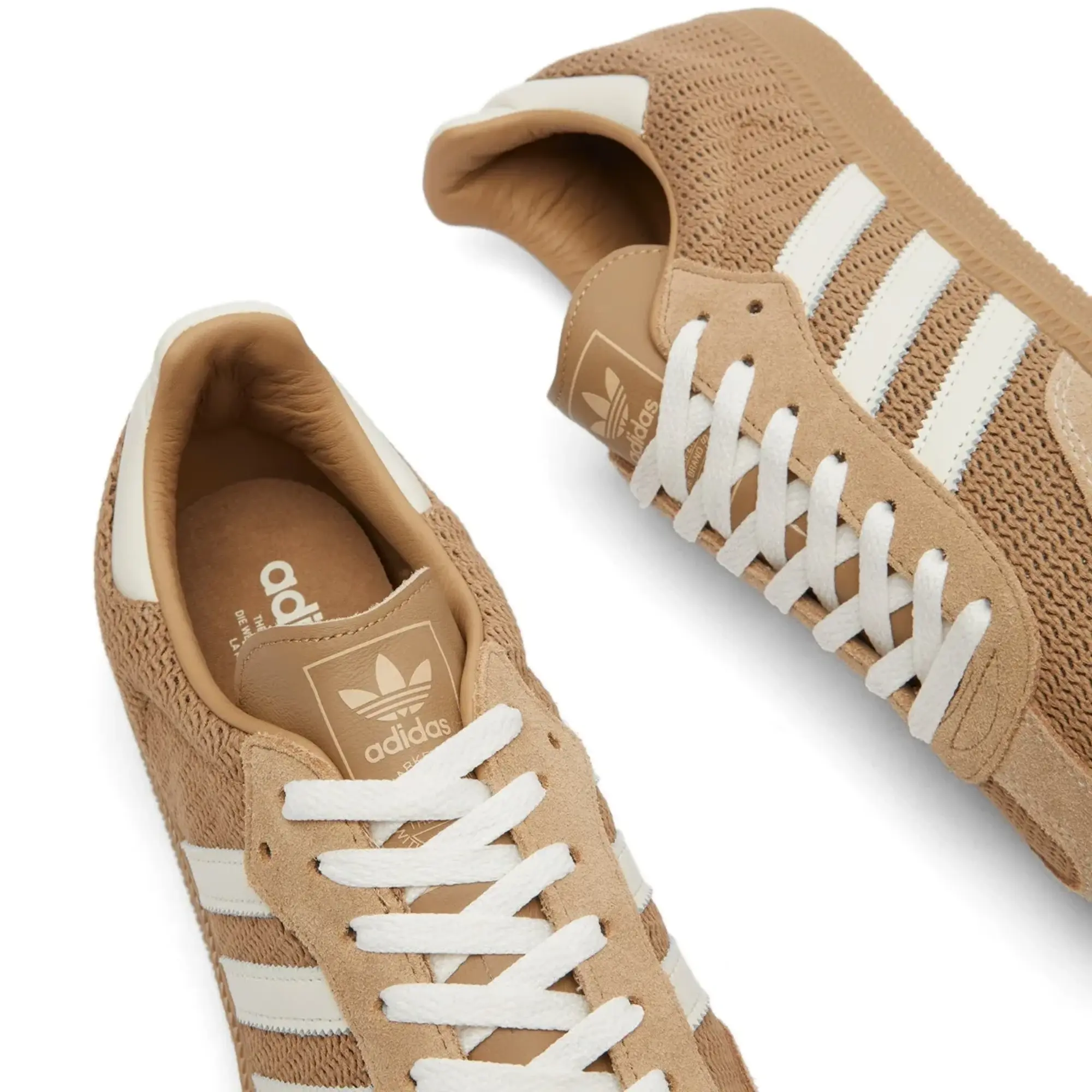 adidas Originals Adidas SAMBA OG Cardboard/Chalk White/Brown Desert | IG1379  | FOOTY.COM