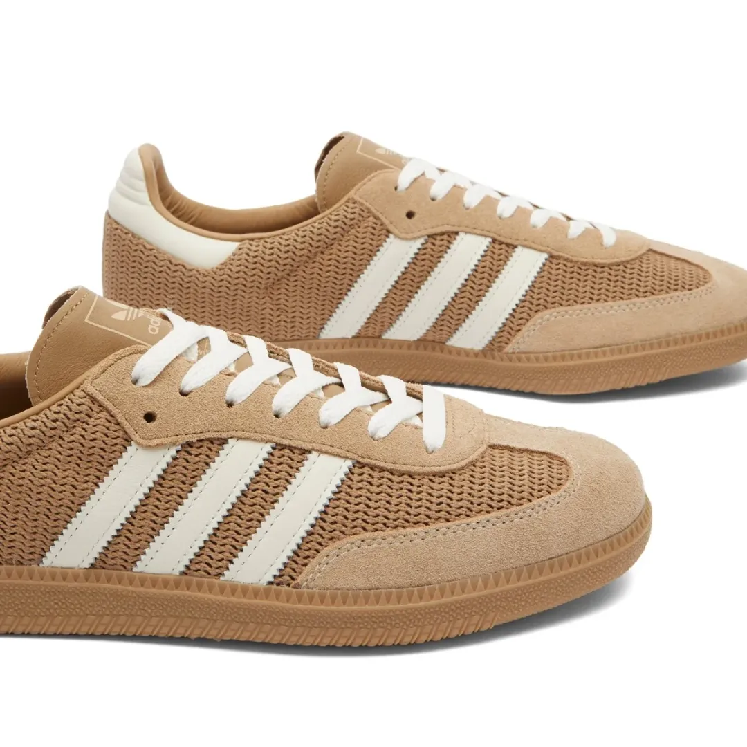 adidas gazelle silver green womens Samba OG 'Cardboard' Sneakers