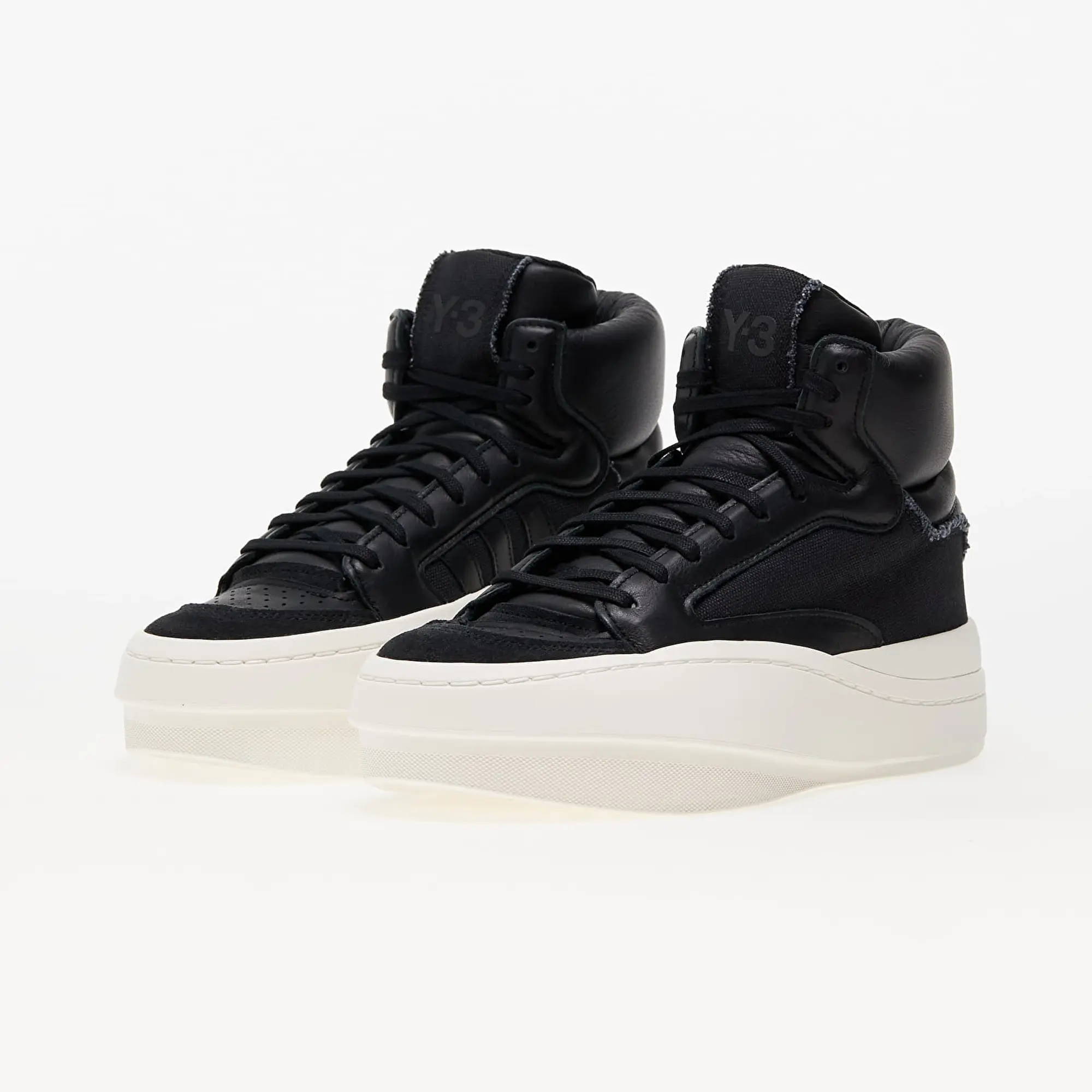 Sneakers Y-3 Centennial High Black/ Black/ Off White Eur 46 2/3