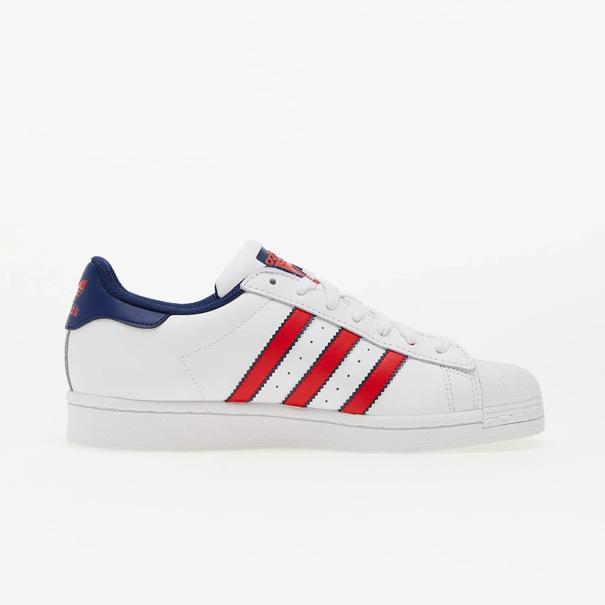 adidas Originals Sneakers Adidas Superstar Ftw White/ Better Scarlet/ Dark  Blue Eur 37 1/3 | IG4318 | FOOTY.COM