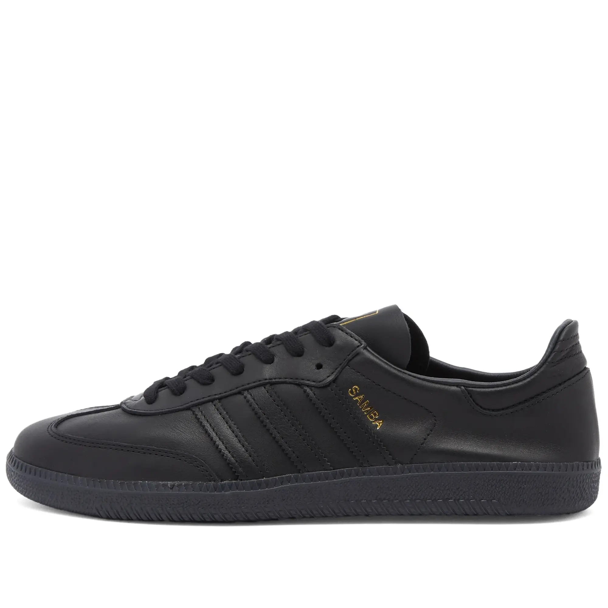 Adidas SAMBA DECON Core Black/Core Black/Gold Met.