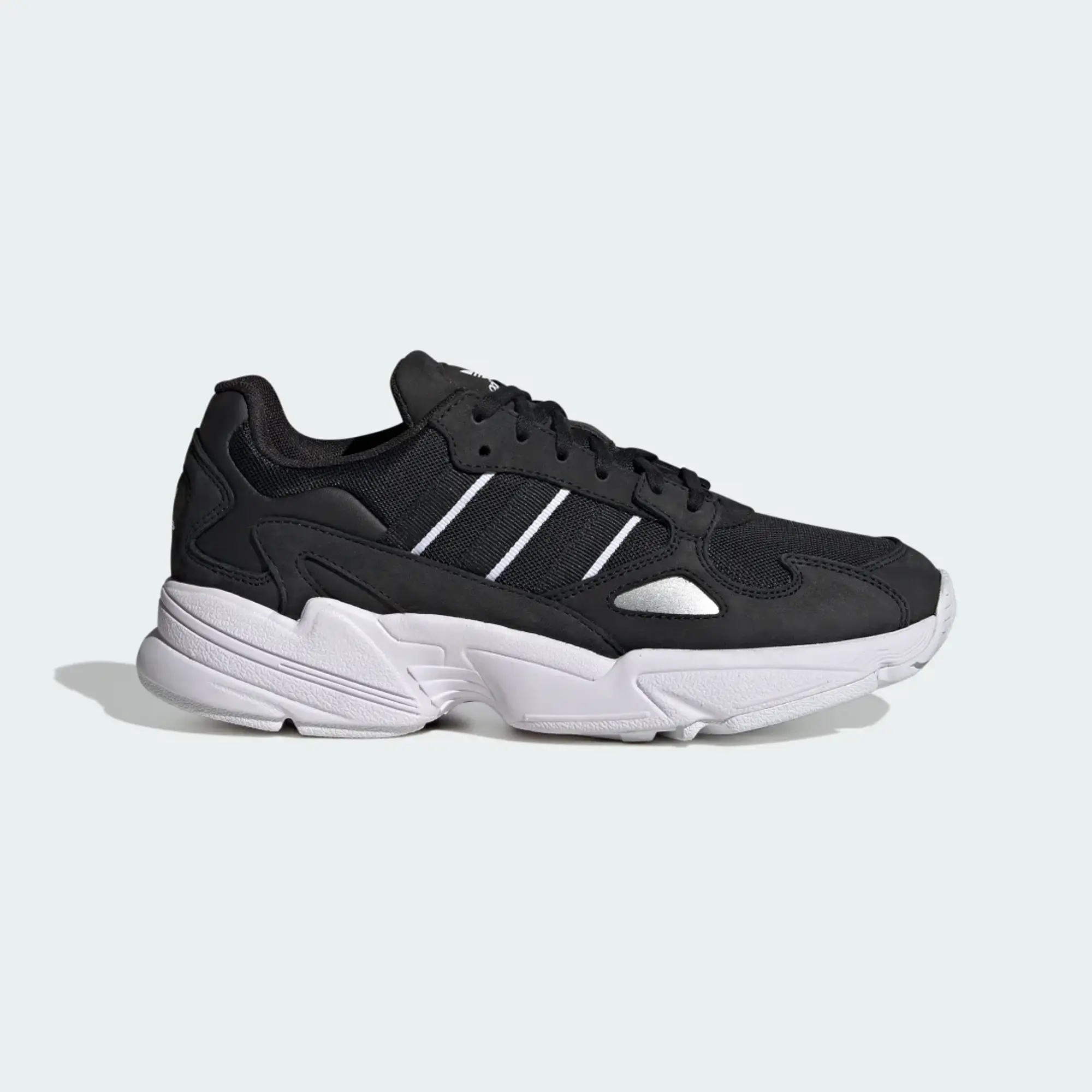 adidas Originals Sneakers Adidas Falcon W Core Black Core Black Ftw White Eur 35 1 2 IG8301 FOOTY.COM