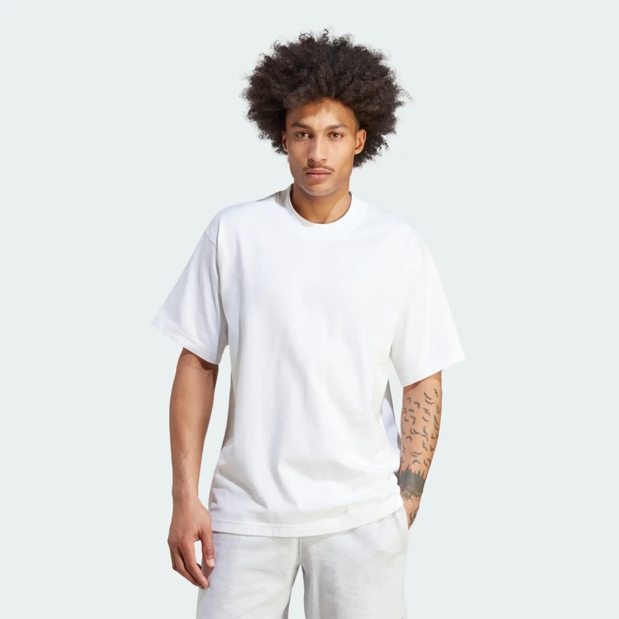 T-Shirt Adidas Adicolor Contempo Tee White Xxl