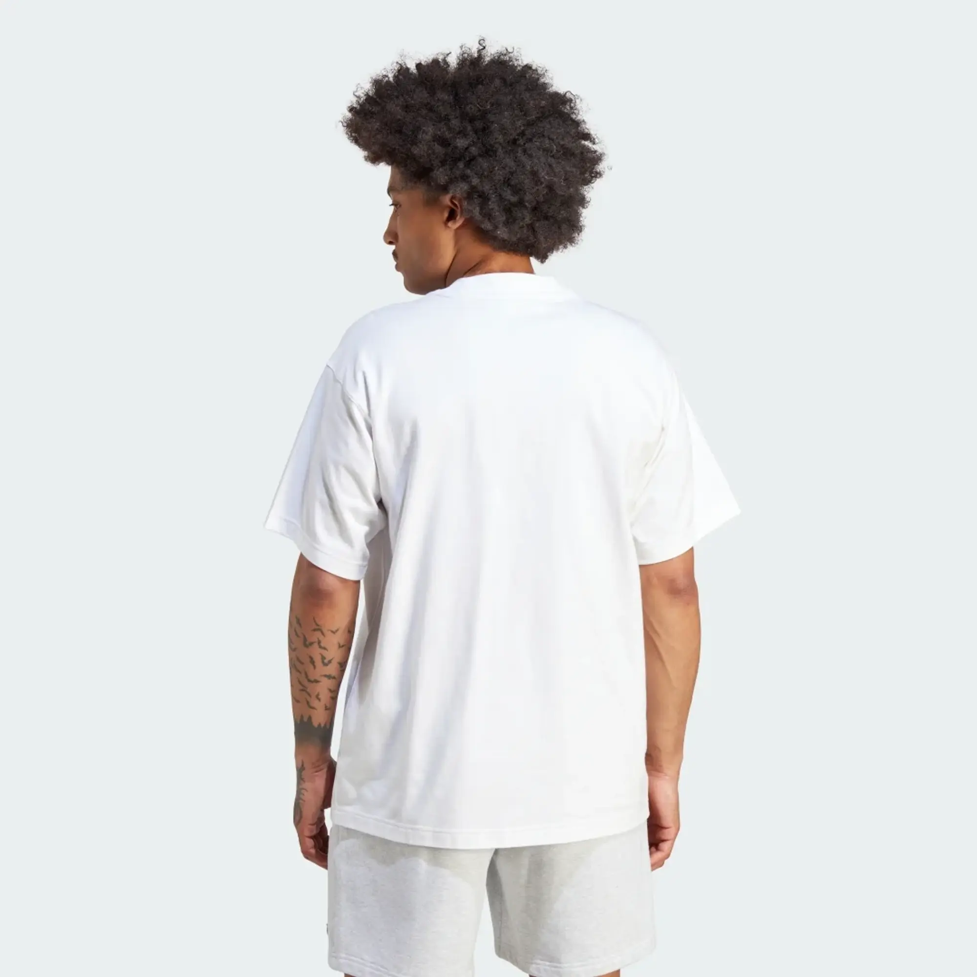 T-Shirt Adidas Adicolor Contempo Tee White Xxl