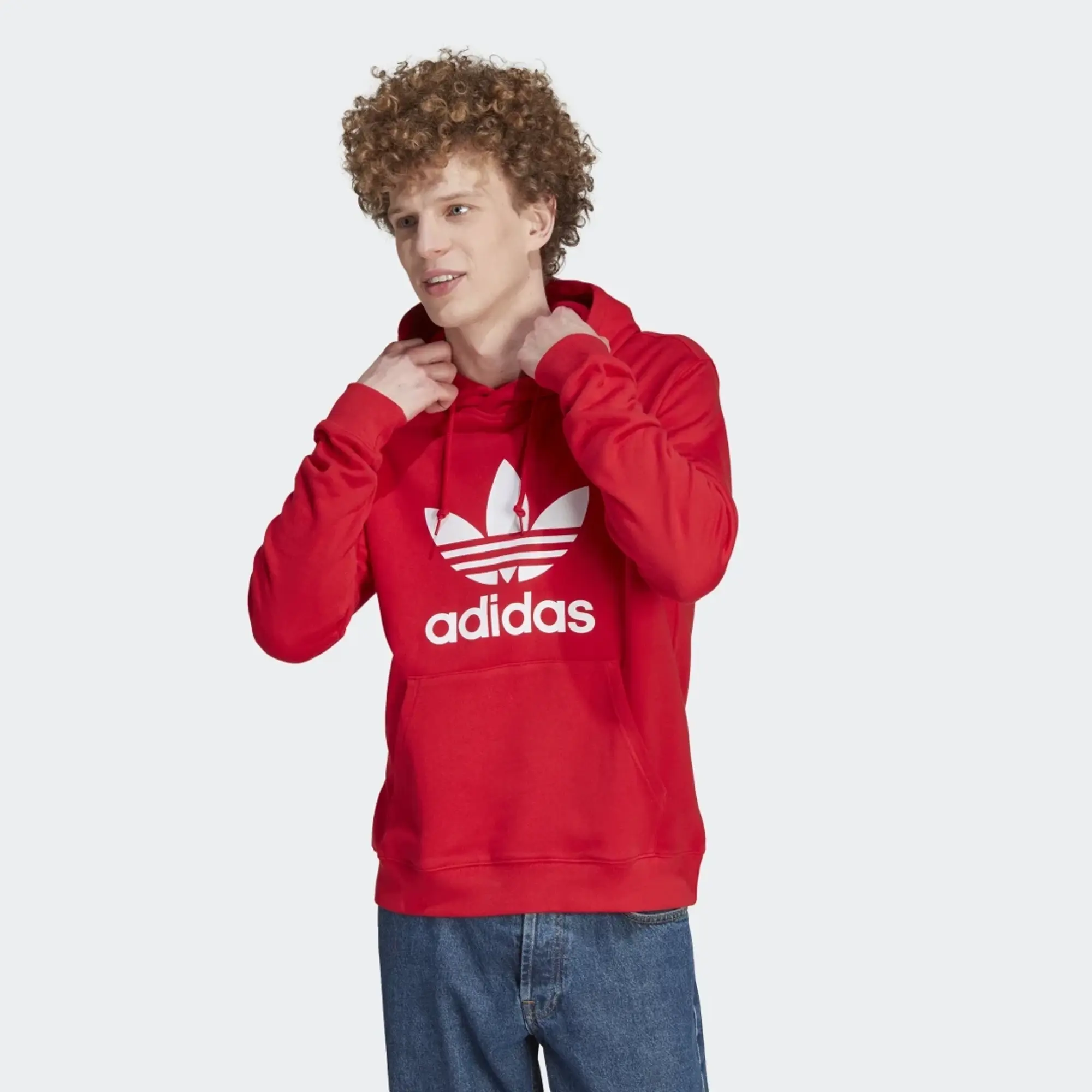 adidas Adicolor Classics Trefoil Hoodie