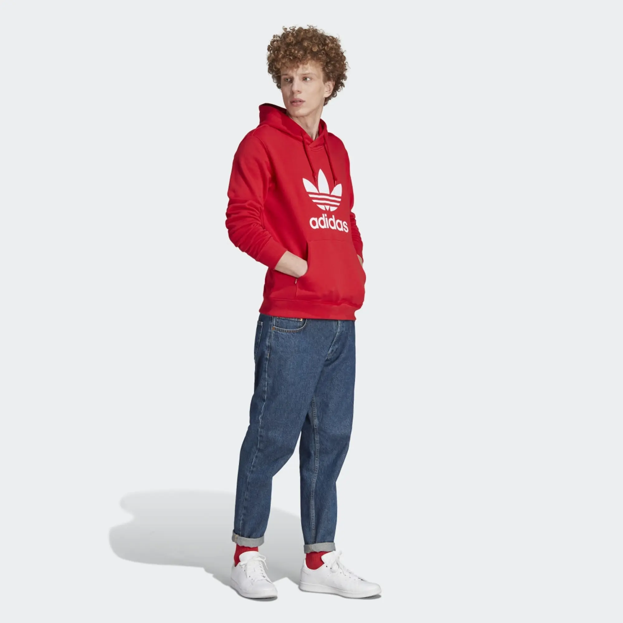 adidas Adicolor Classics Trefoil Hoodie