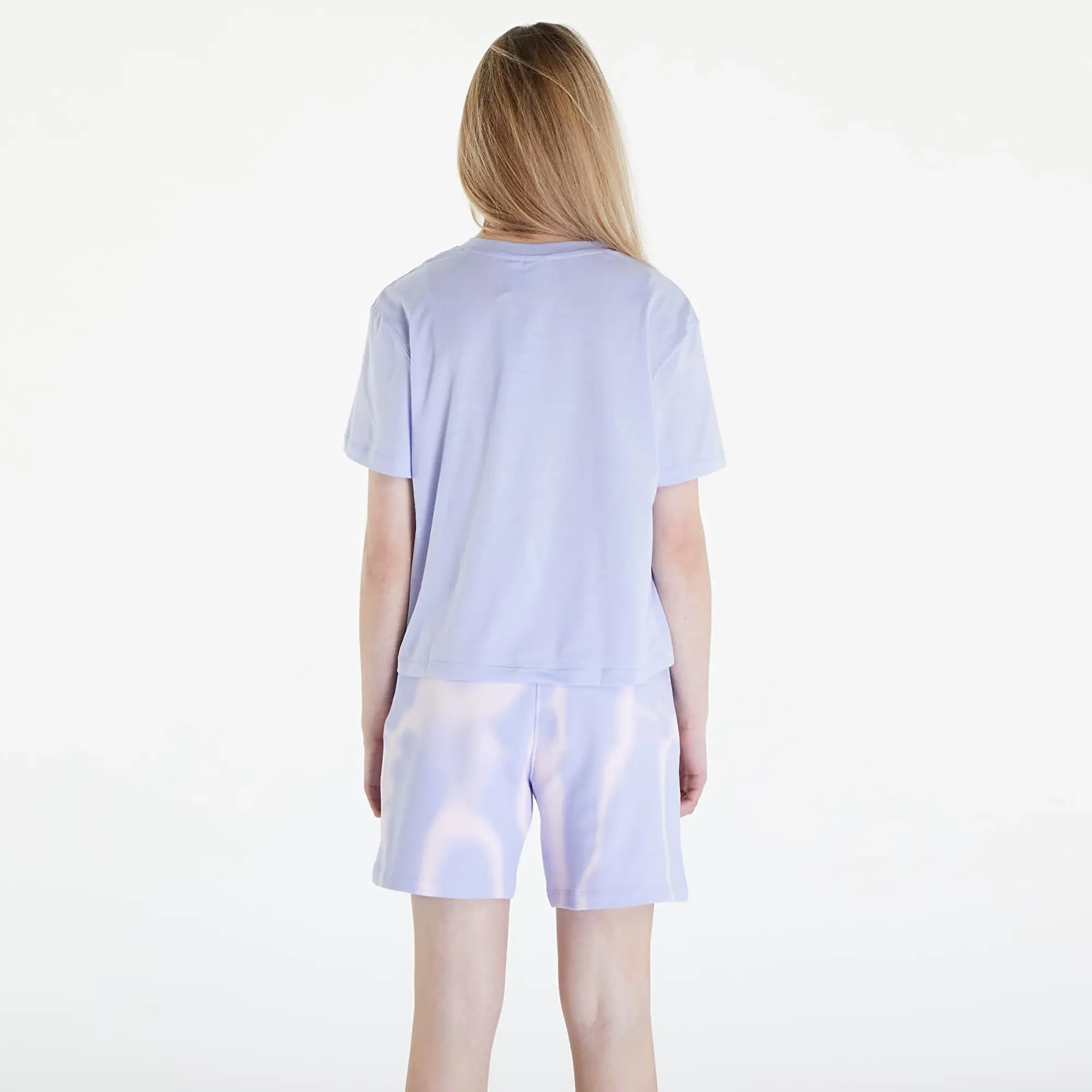 adidas Originals T-Shirt Adidas Trefoil Tee Boxy Violet Tone L