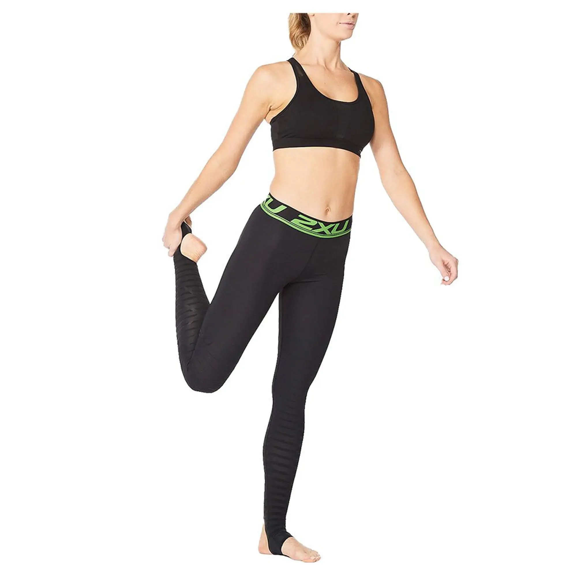 2xu Power Recovery Compression Leggings  - Black