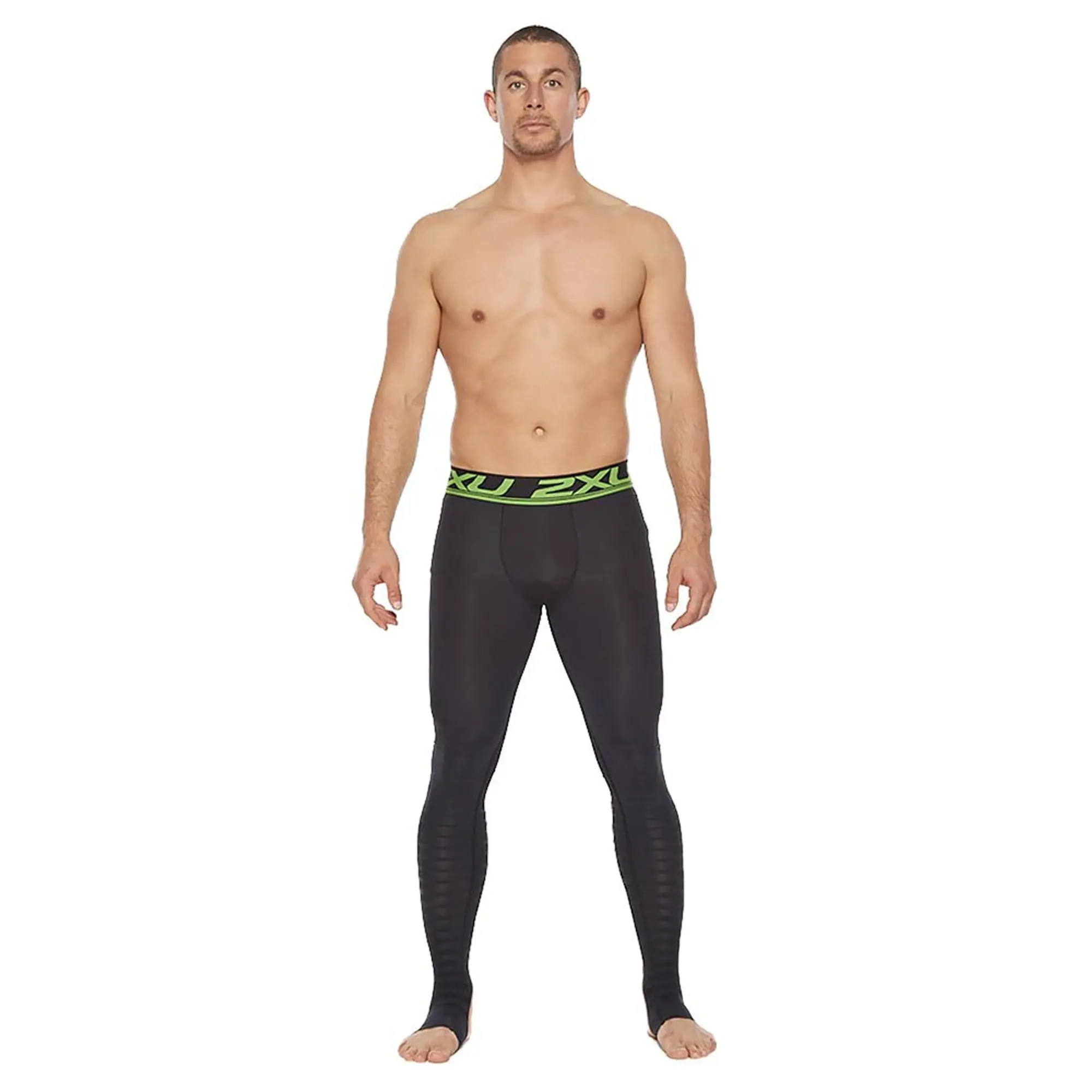 2xu Power Recovery Compression Leggings  - Black