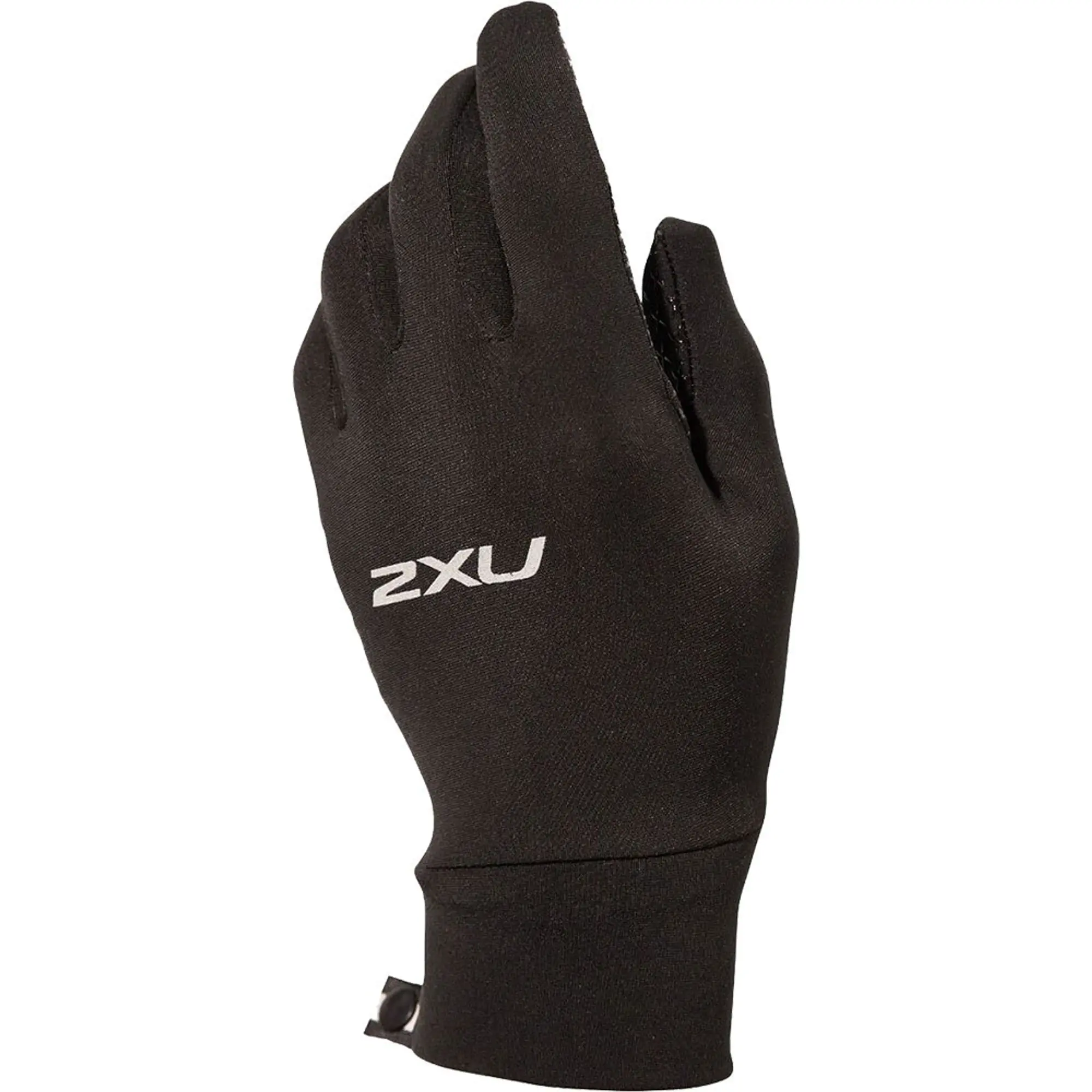 2xu Run Gloves  - Black