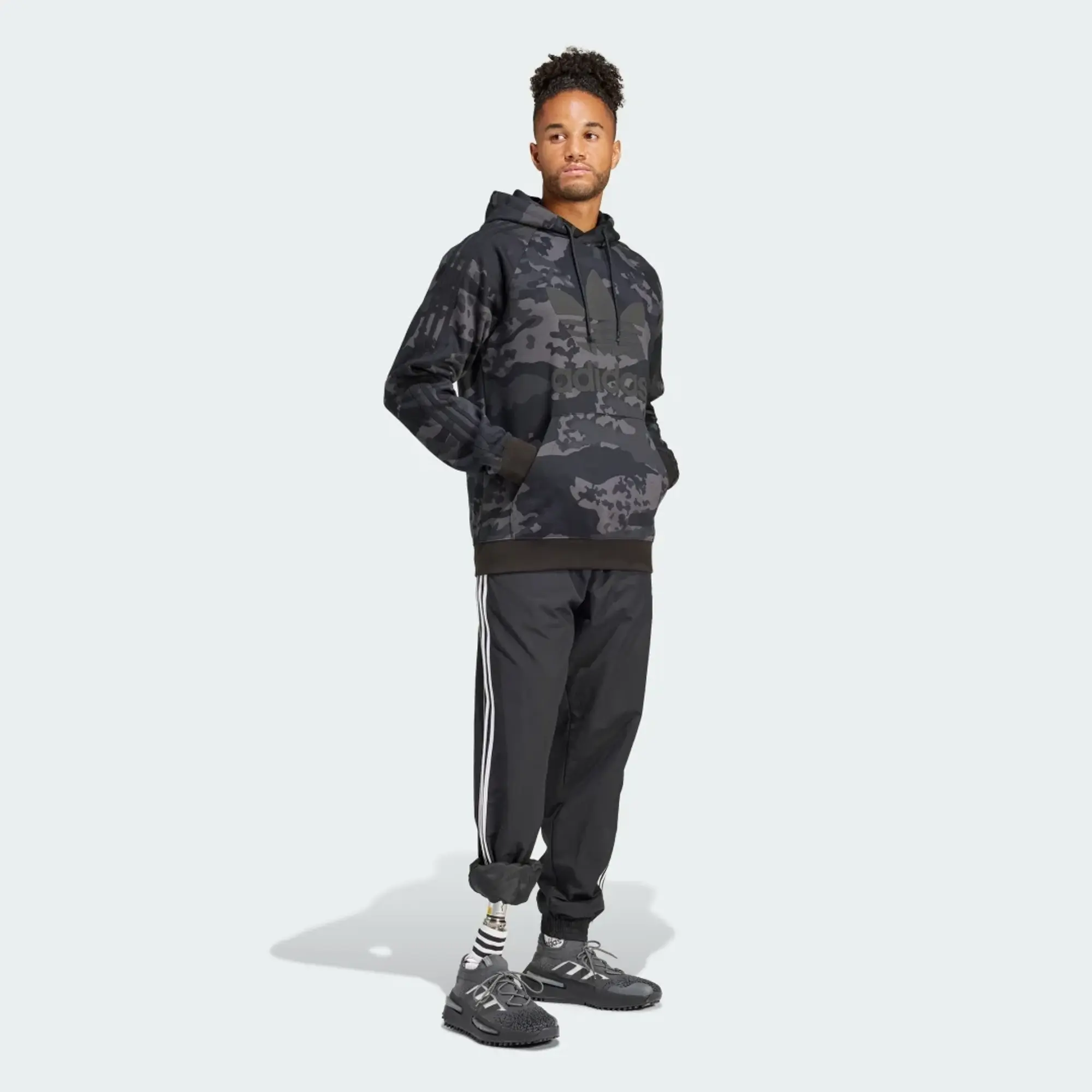 adidas Originals adidas Camo Hoodie
