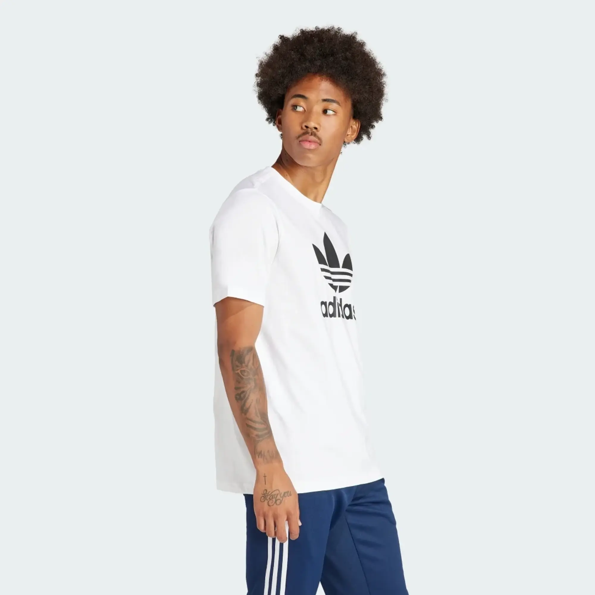 Adidas Originals Adicolor Trefoil Short Sleeve T-shirt