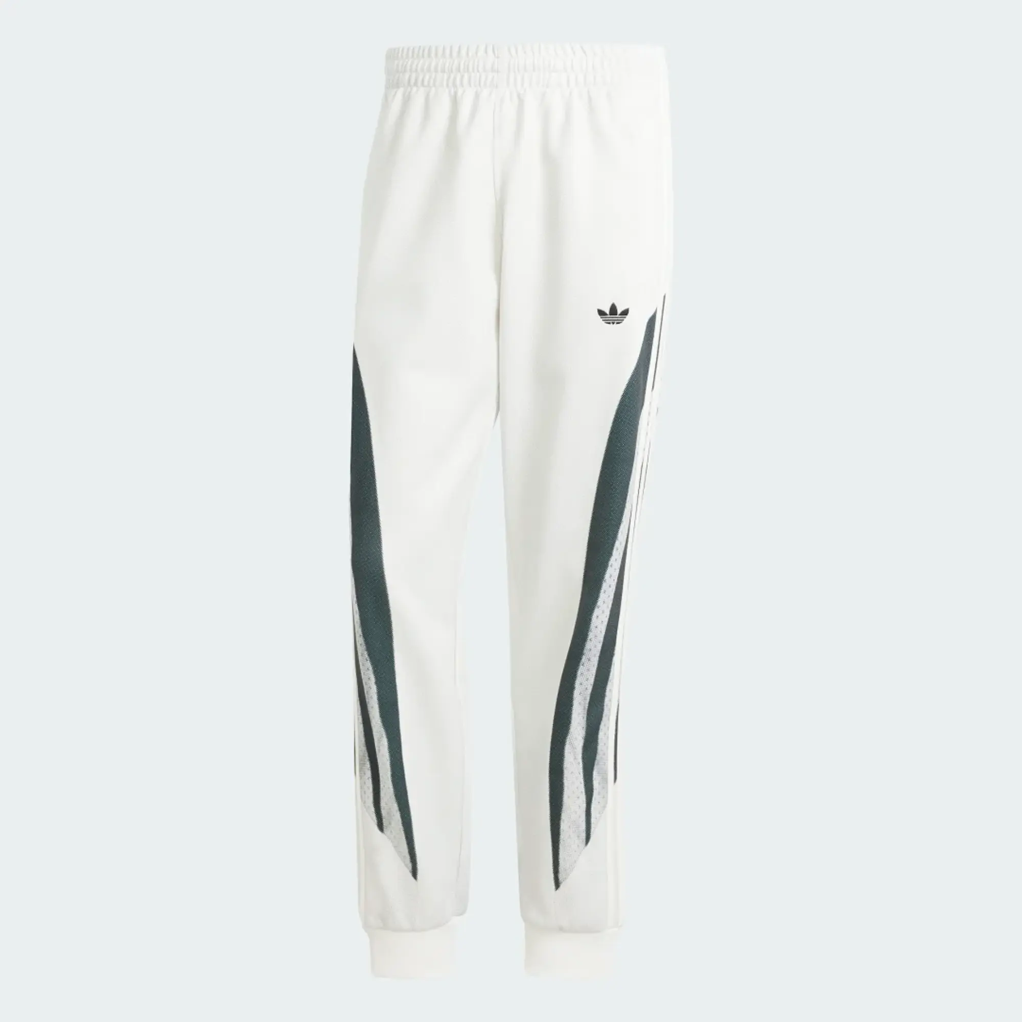 adidas Originals Premium Print Track Pants, White