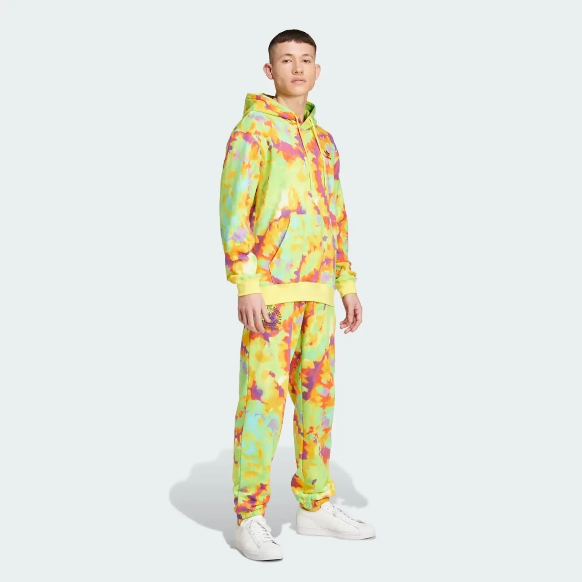adidas Originals Sweatshirt Adidas T&D Hooded Aop Impyel Almye Xxl