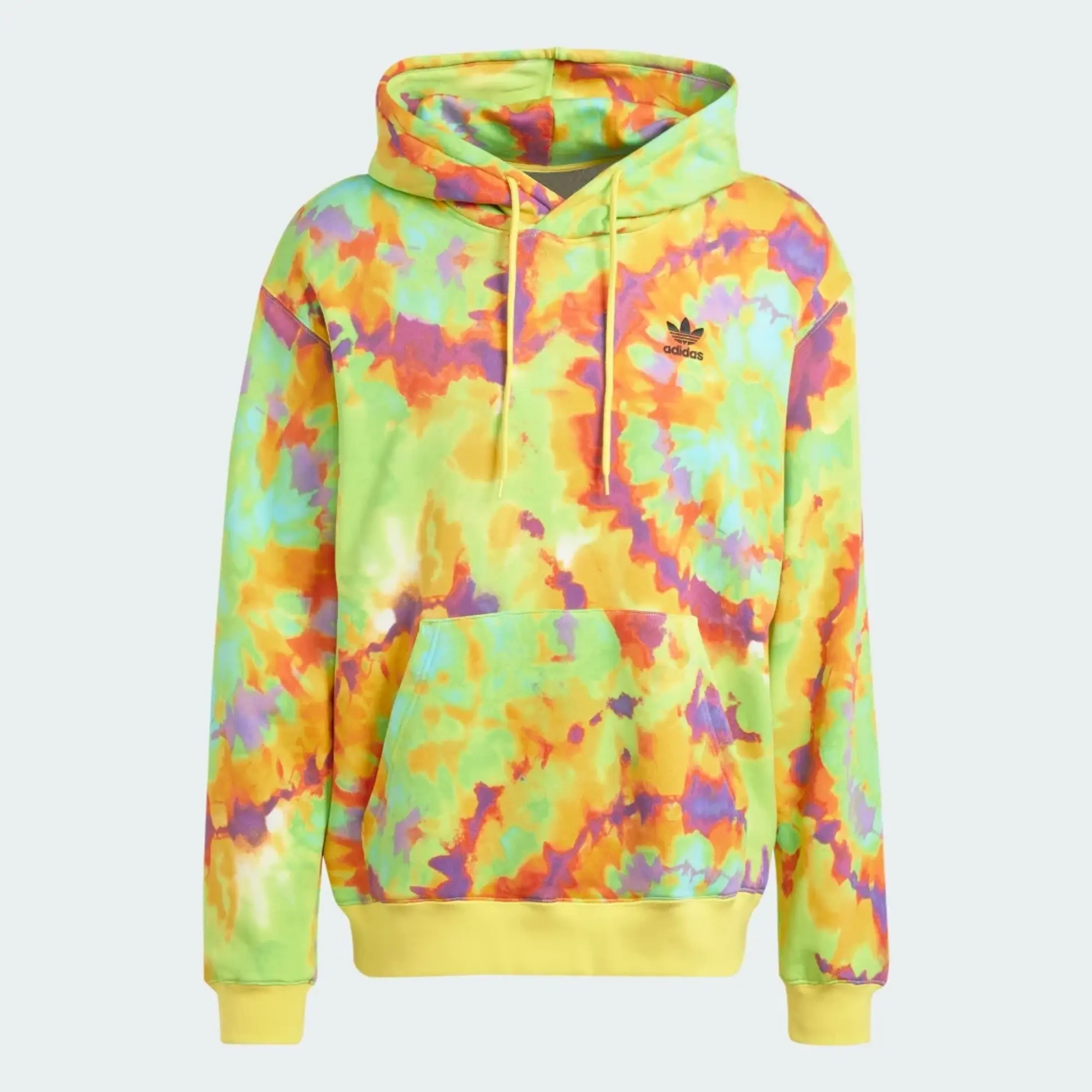 adidas Originals Sweatshirt Adidas T&D Hooded Aop Impyel Almye Xxl