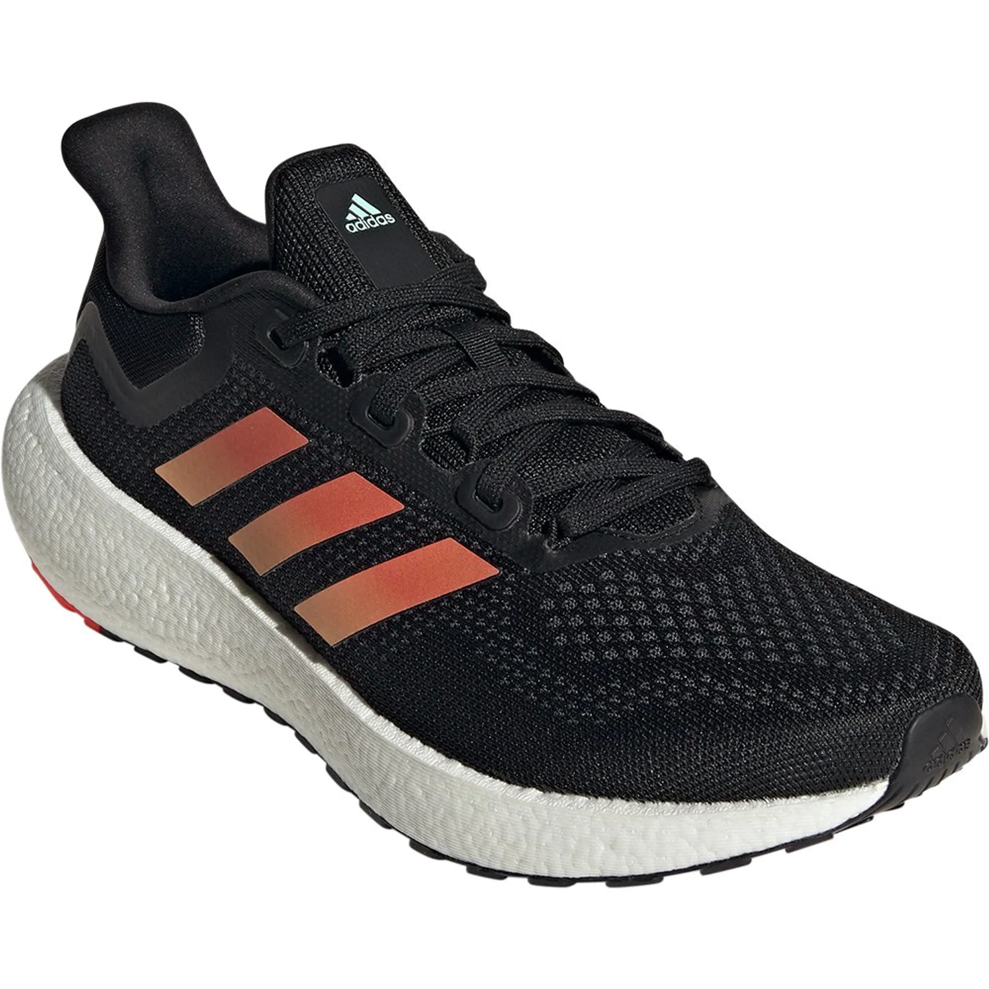 adidas Mens Pureboost Jet Running Shoes | GW8586 | FOOTY.COM