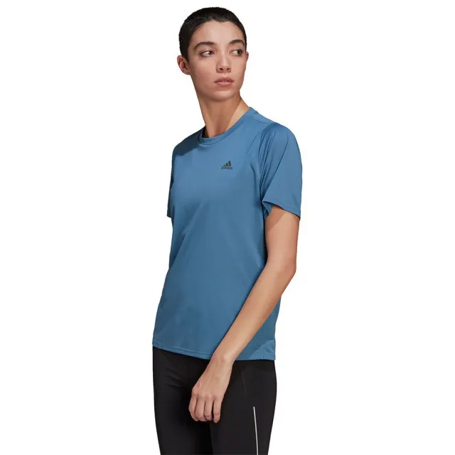 Adidas Ri 3b Short Sleeve T-shirt - Blue | HB9358 | FOOTY.COM