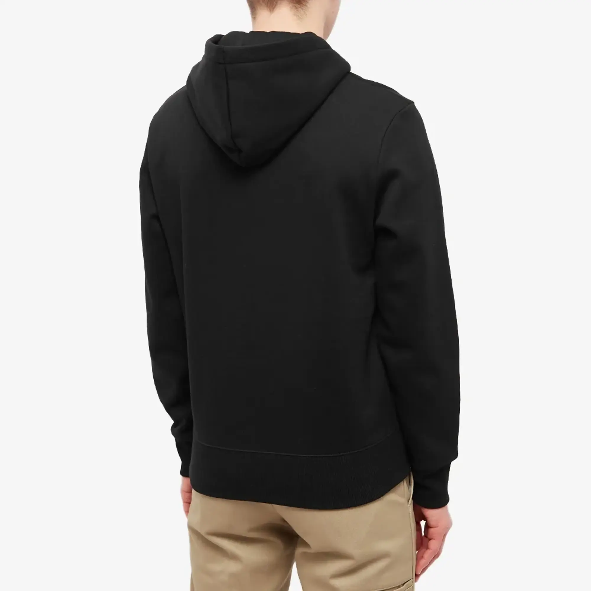 Sweatshirt Fred Perry Embroidered Hooded Sweatshirt Black Xl