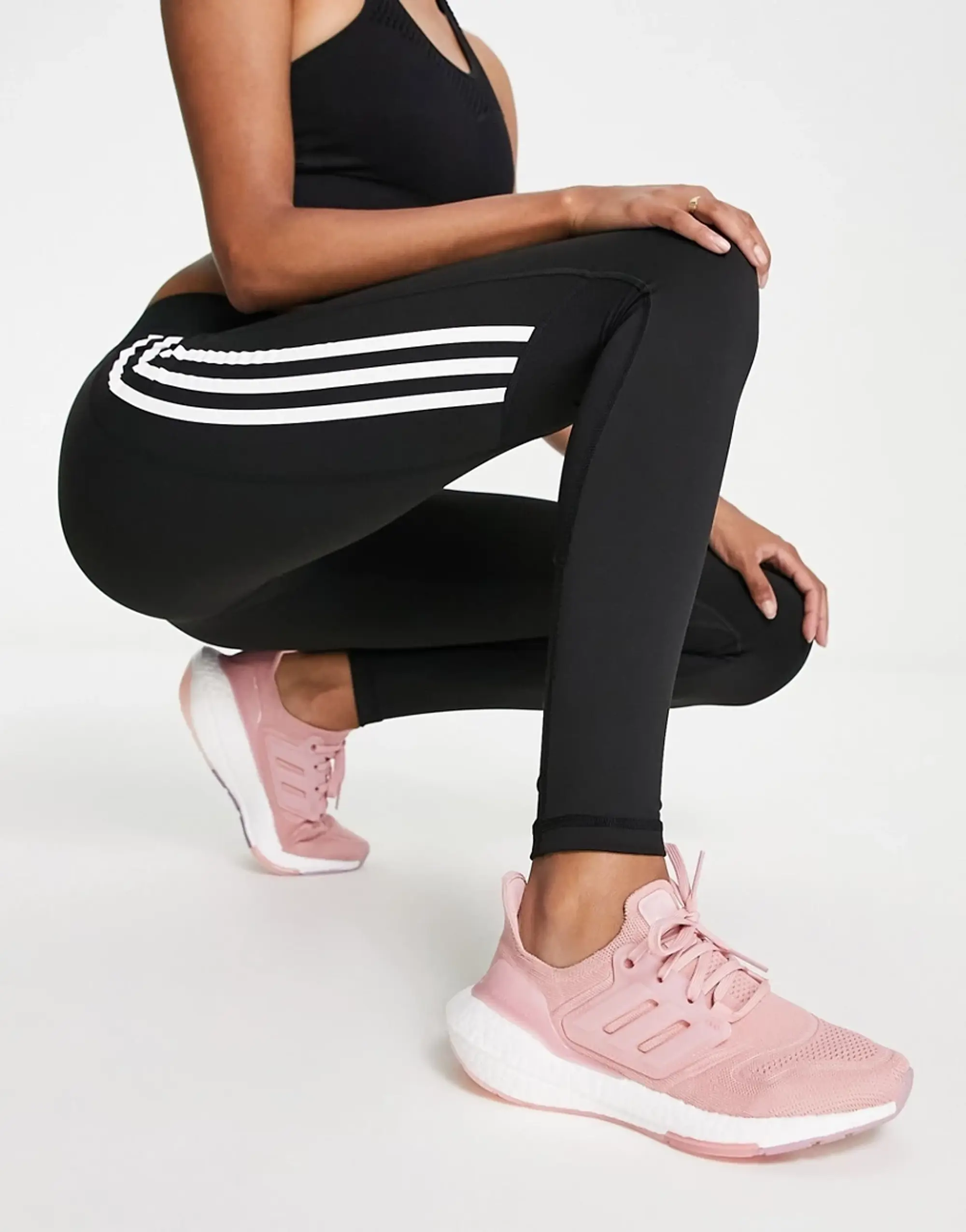 Adidas Running Ultraboost 22 Trainers In Pink