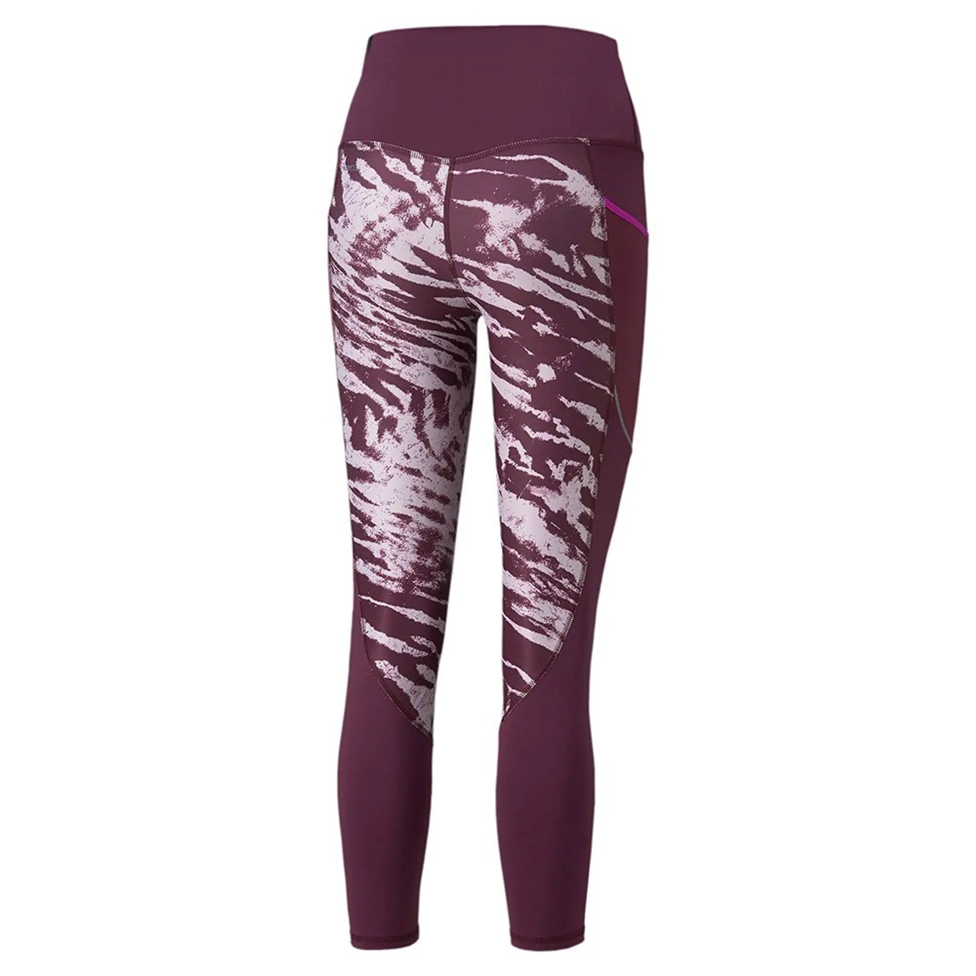 Puma 5k Graphic Hw 7/8 Leggings  - Purple
