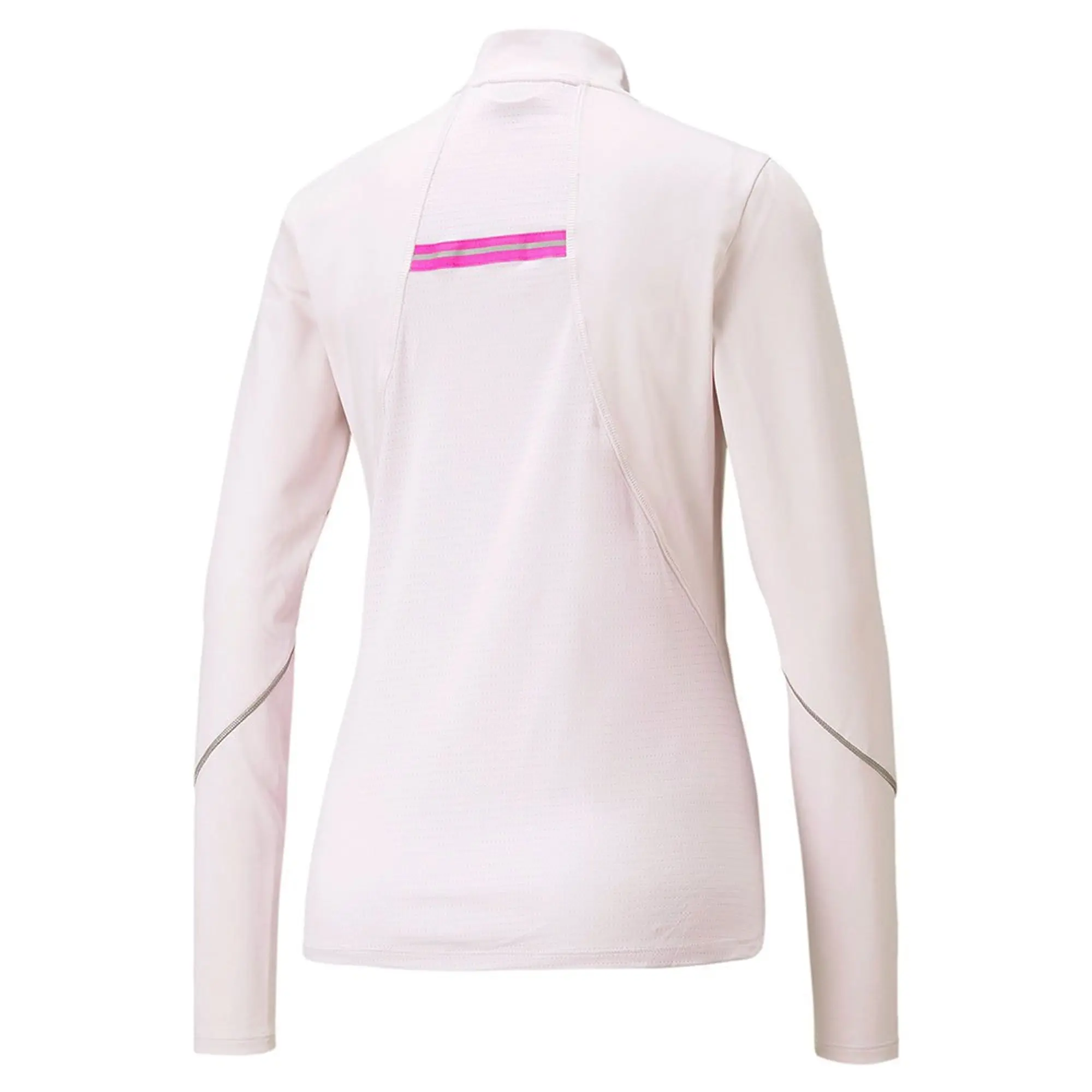 Puma 5k Knit Half Zip Sweatshirt  - White