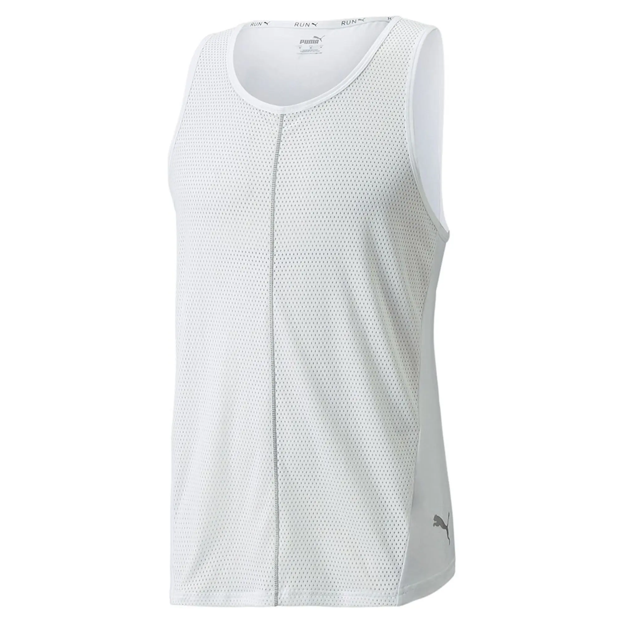 Puma Cloudspun Sleeveless T-shirt  - White