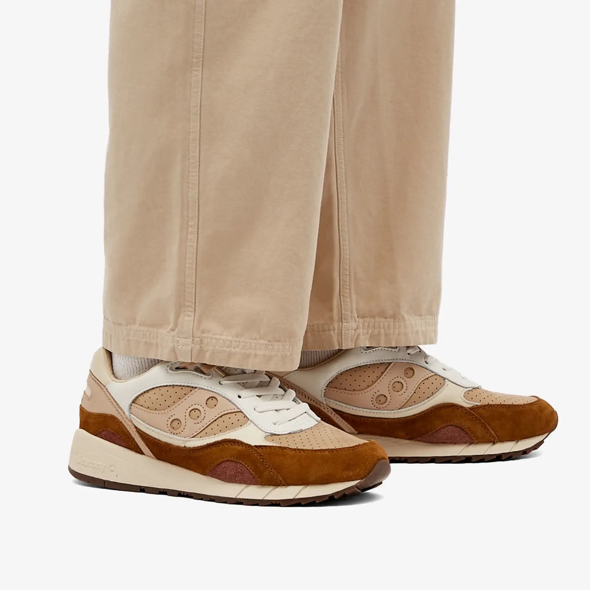 Saucony Shadow 6000 - Brown, Brown