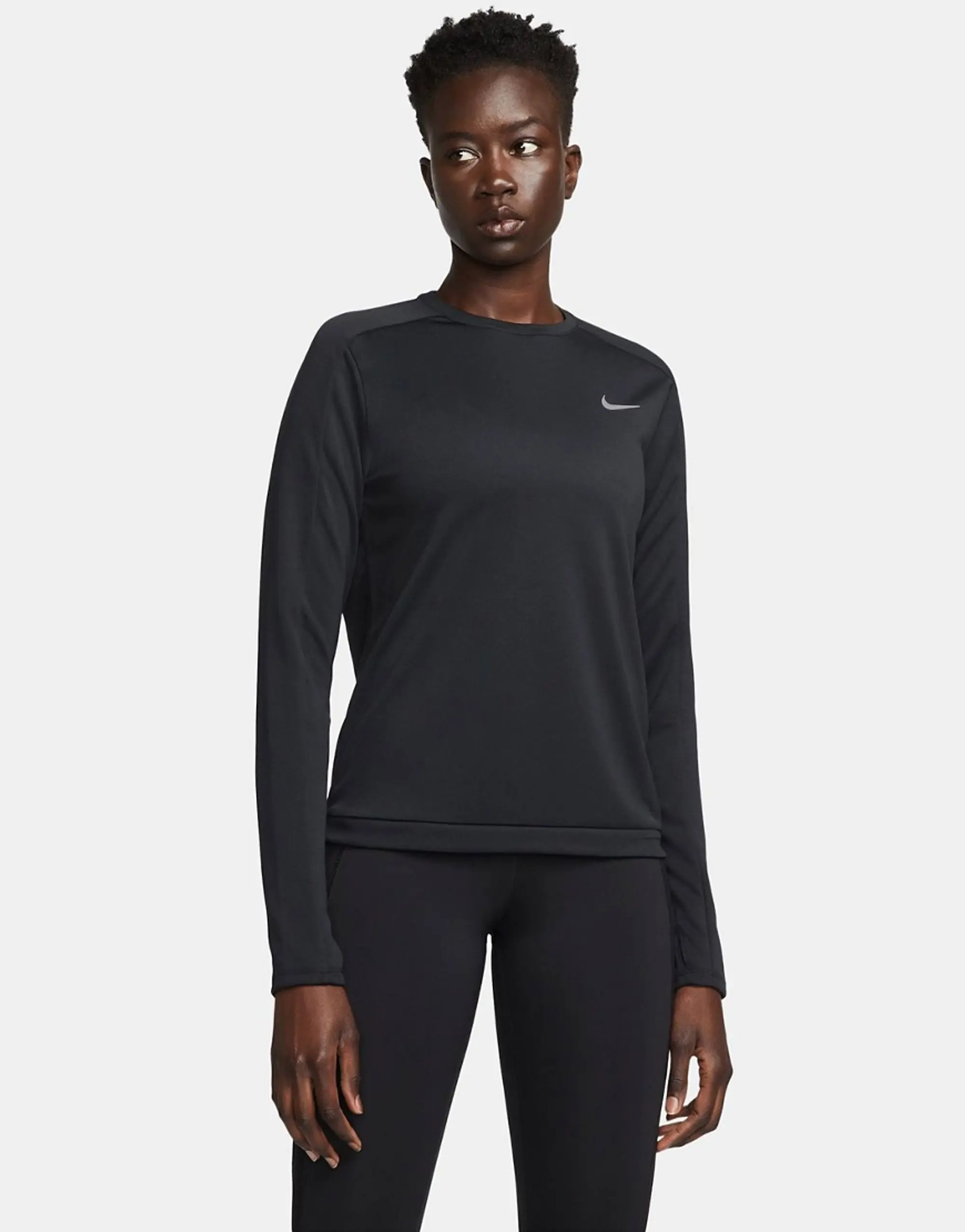Nike Dri-Fit Pacer Running Shirt Women - Black