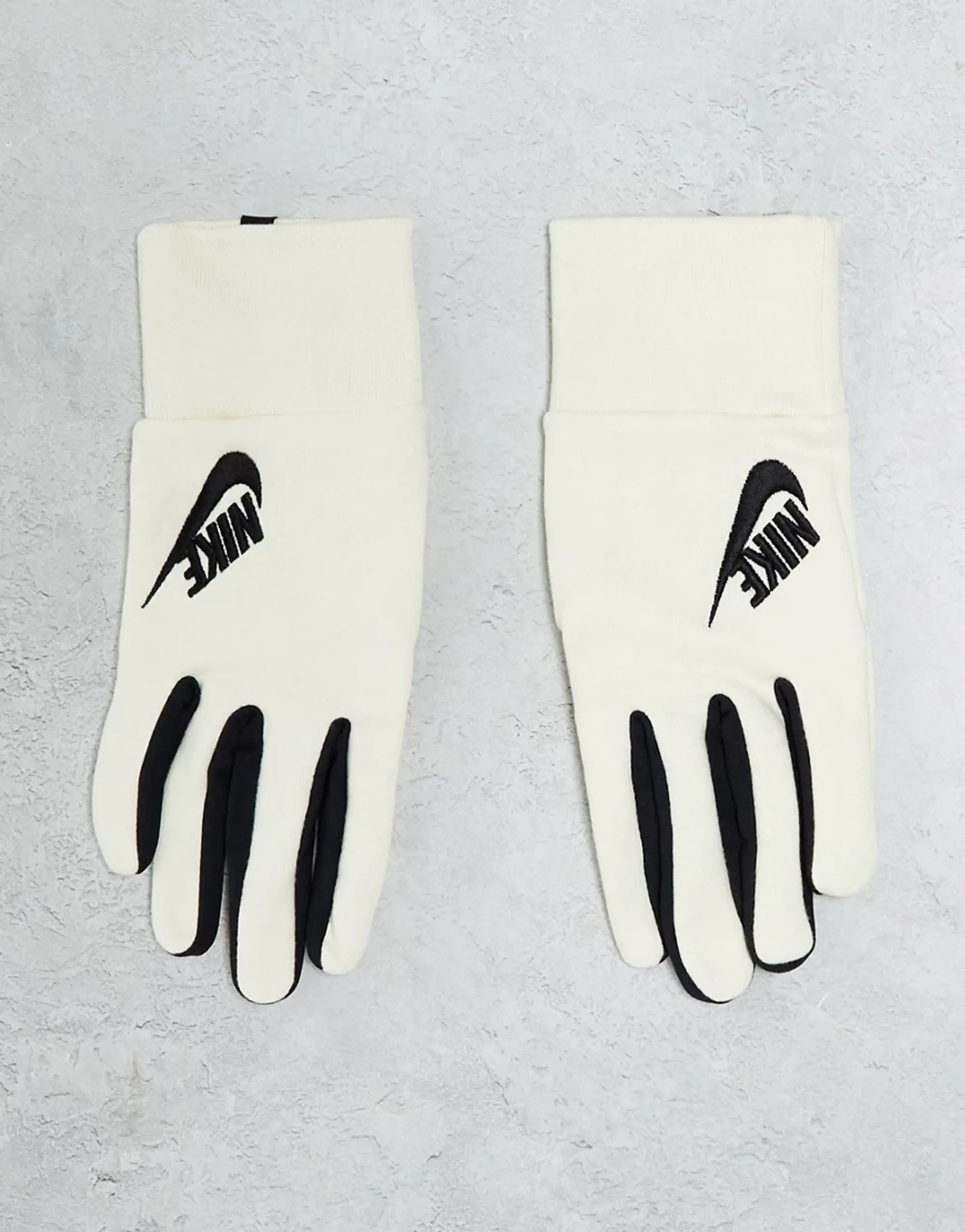 Nike Club Fleece Gloves - Cream