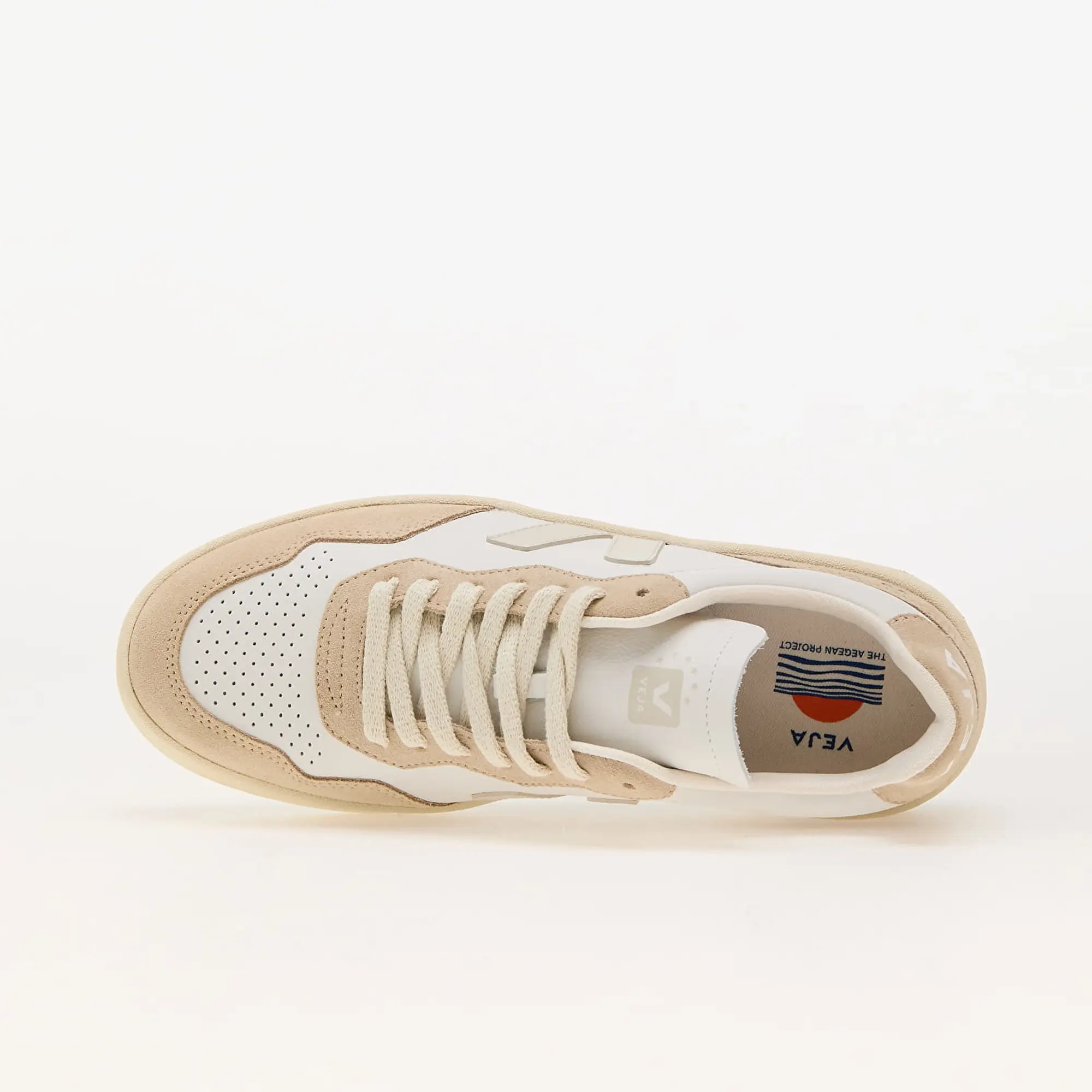 Sneakers Veja W V-90 Extra White Pierre Almond Eur 41