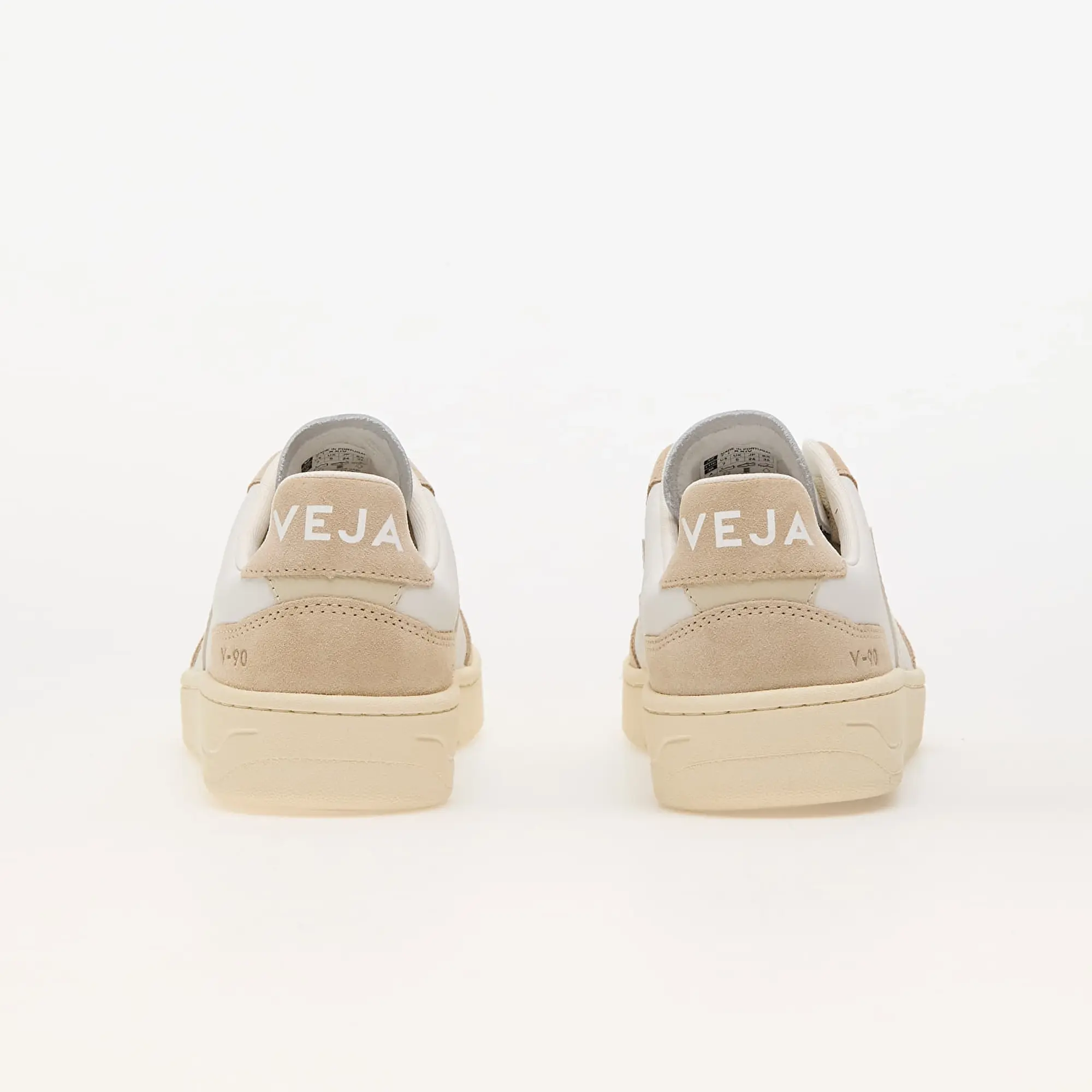 Sneakers Veja W V-90 Extra White Pierre Almond Eur 41