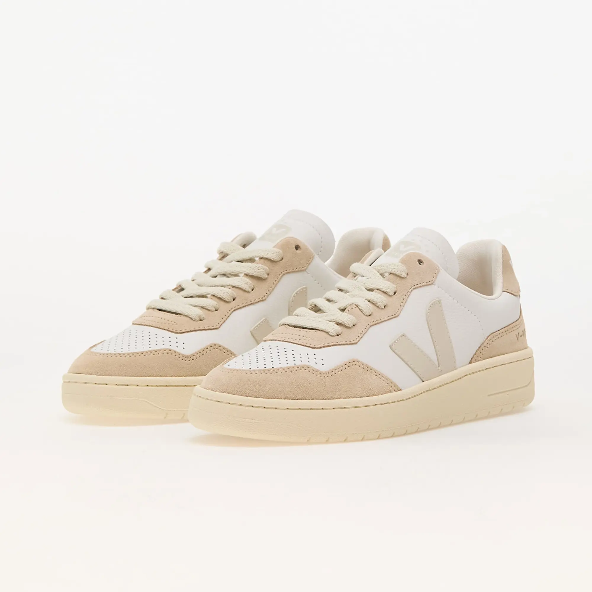 Sneakers Veja W V-90 Extra White Pierre Almond Eur 41