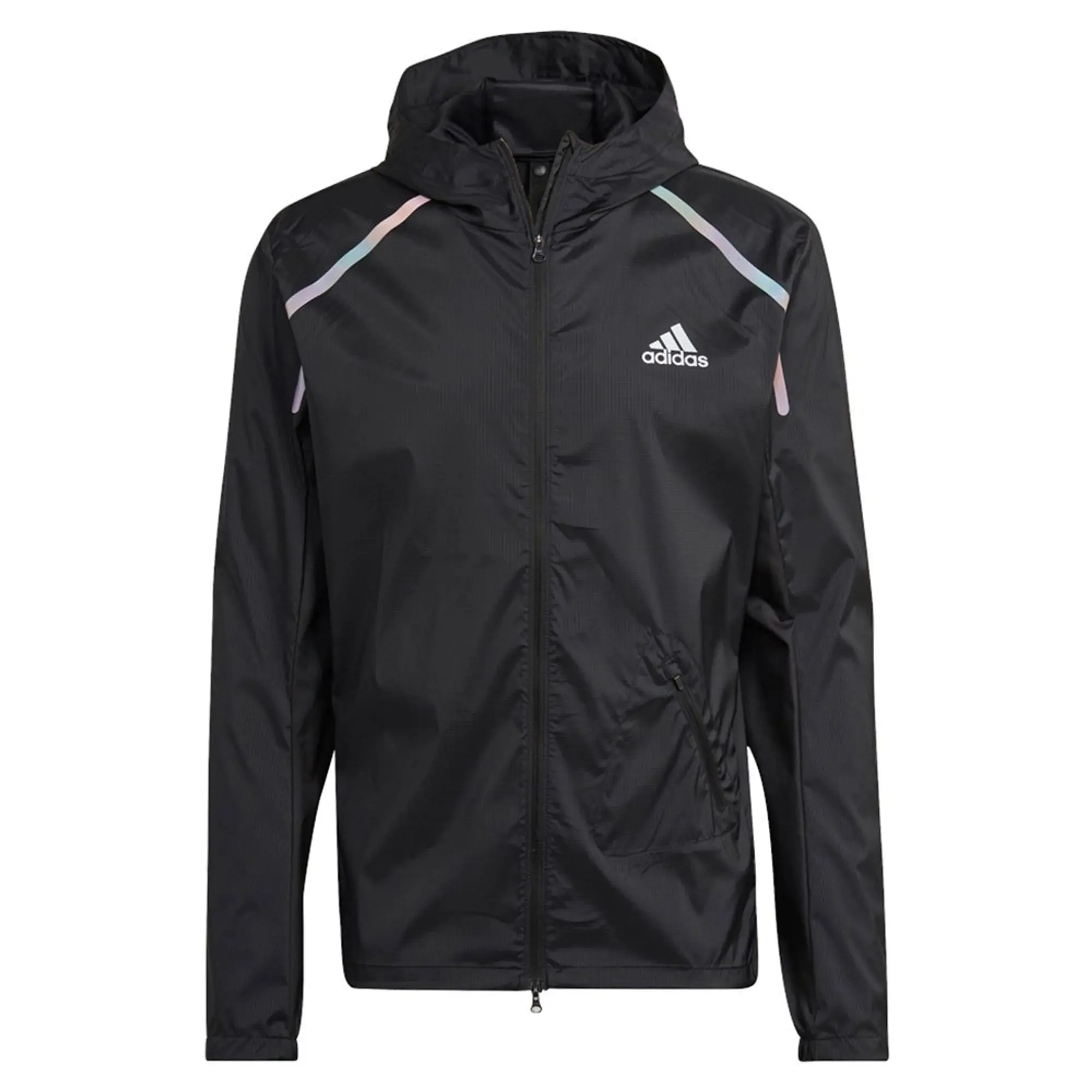 adidas Marathon Jacket Mens - Black
