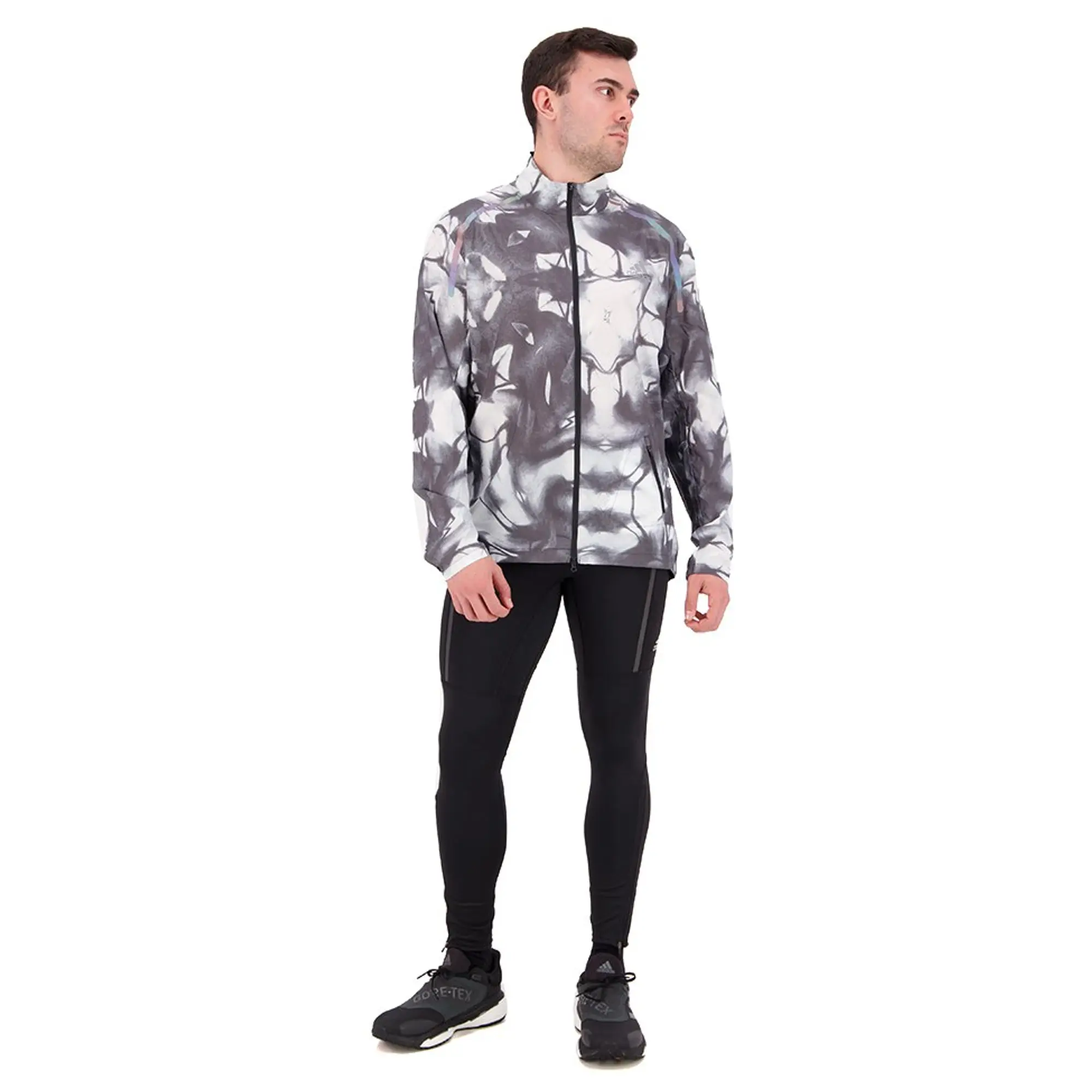 Adidas Marathon Translucent Jacket  - Black