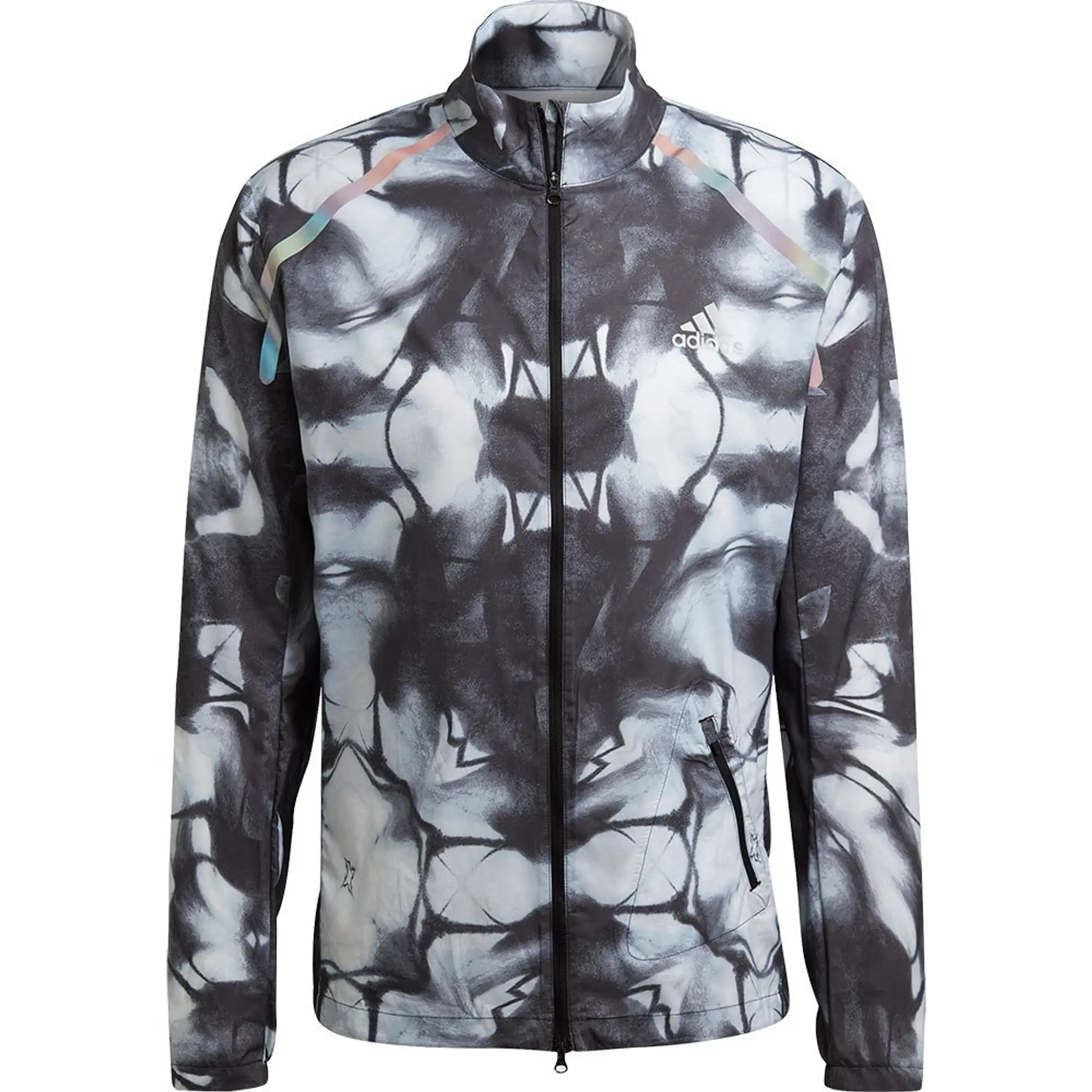 Adidas Marathon Translucent Jacket  - Black