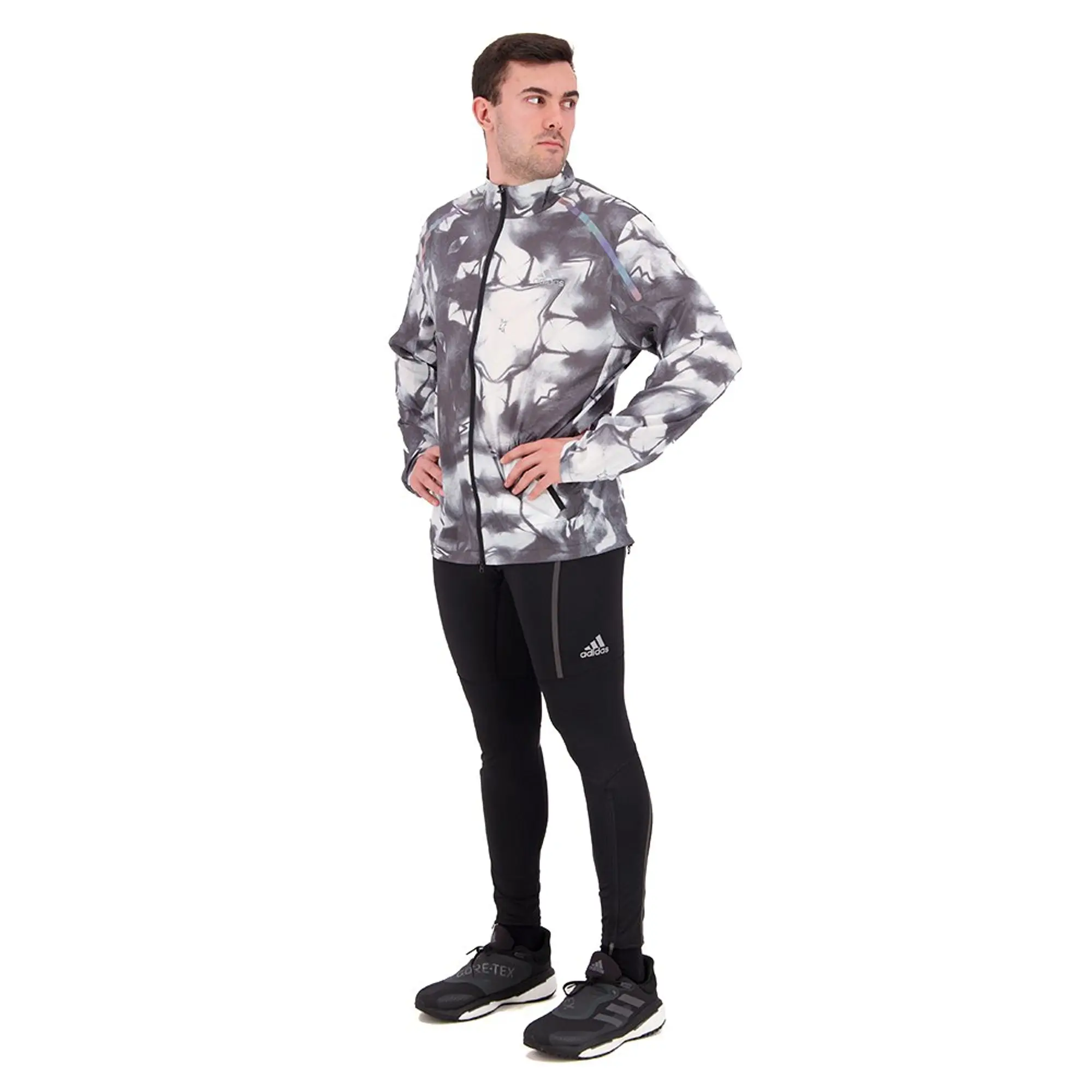 Adidas Marathon Translucent Jacket  - Black