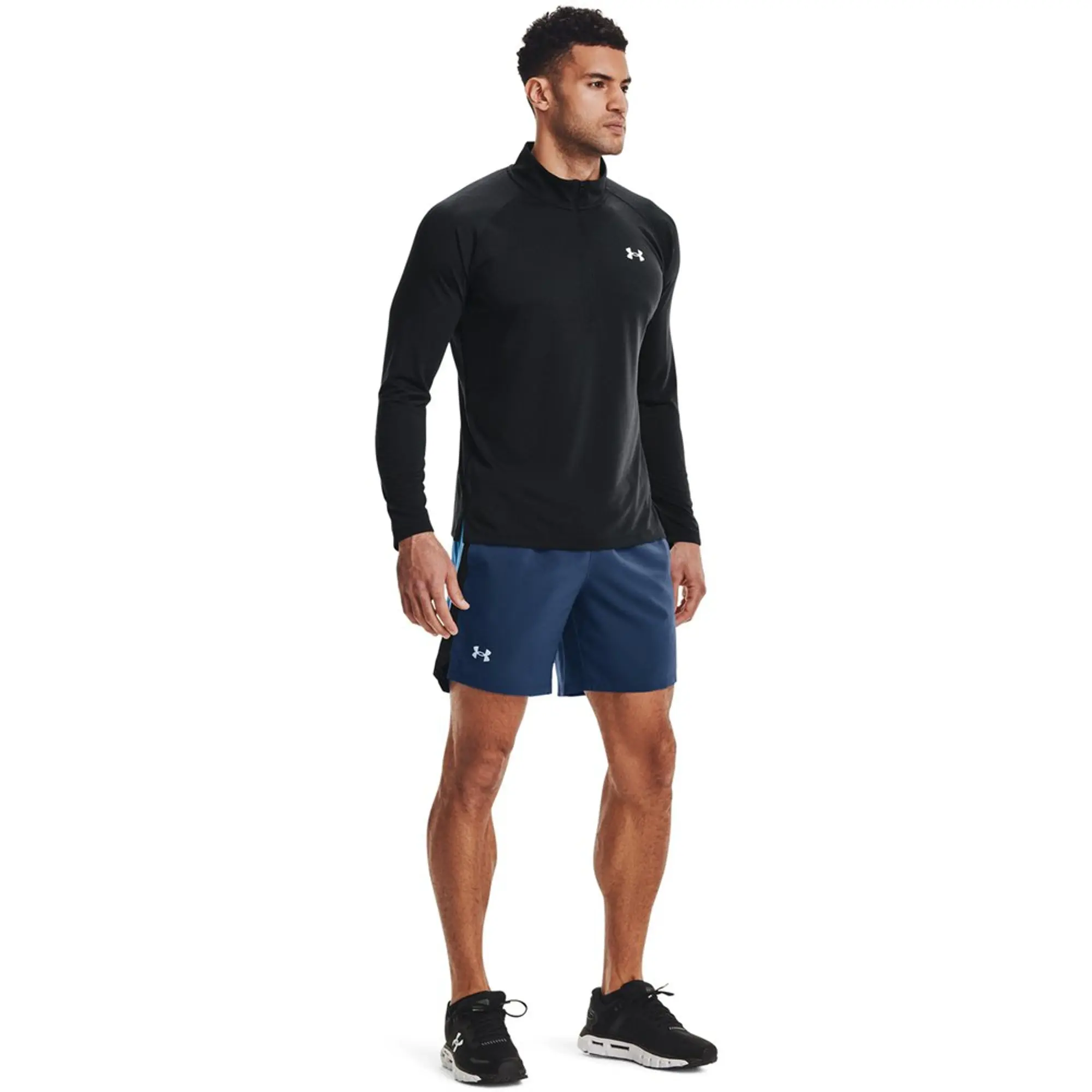 Under Armour Streaker Run 1/2 Zip Long Sleeve Running Top