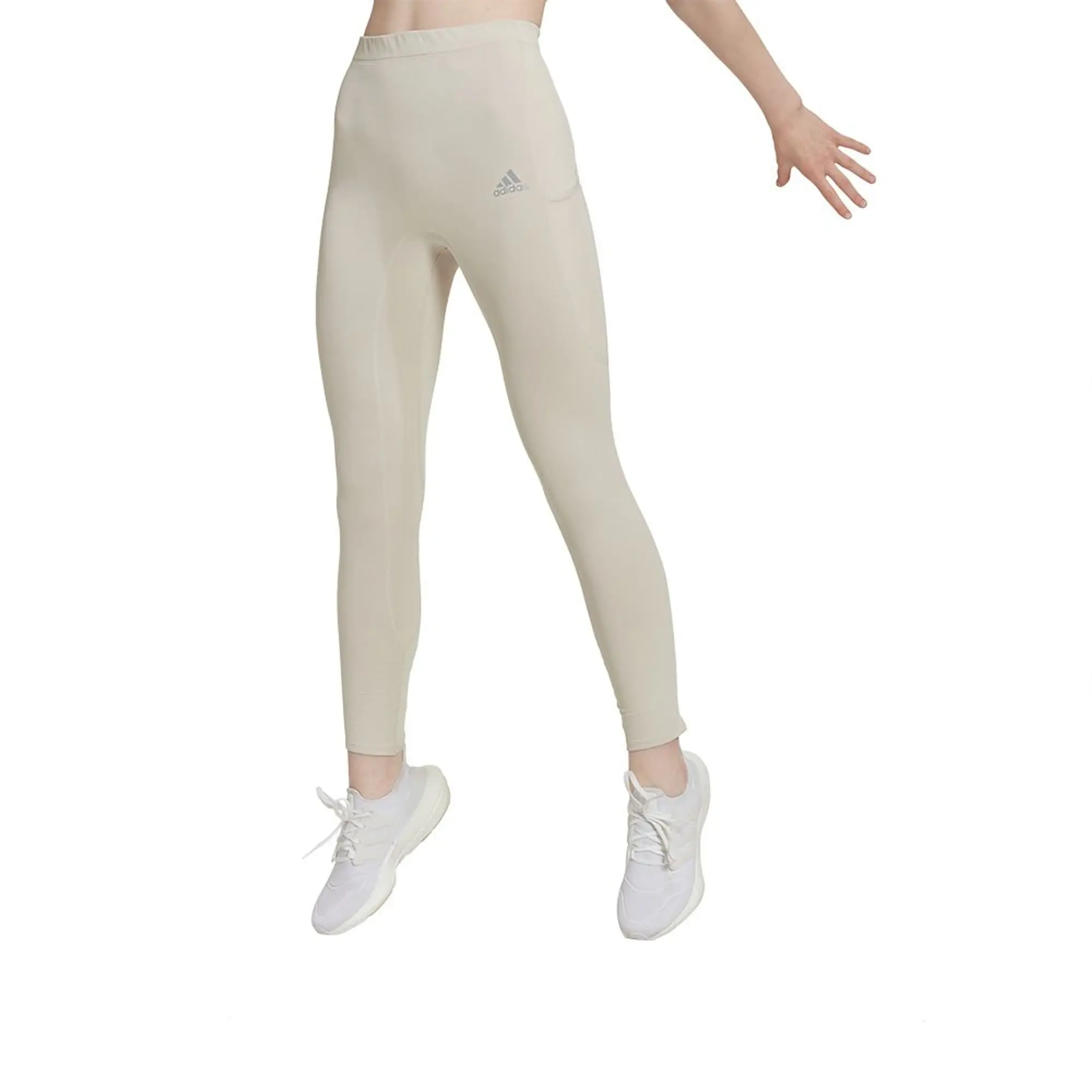 adidas Fast Cold Ready Long Running Tights Women - Grey