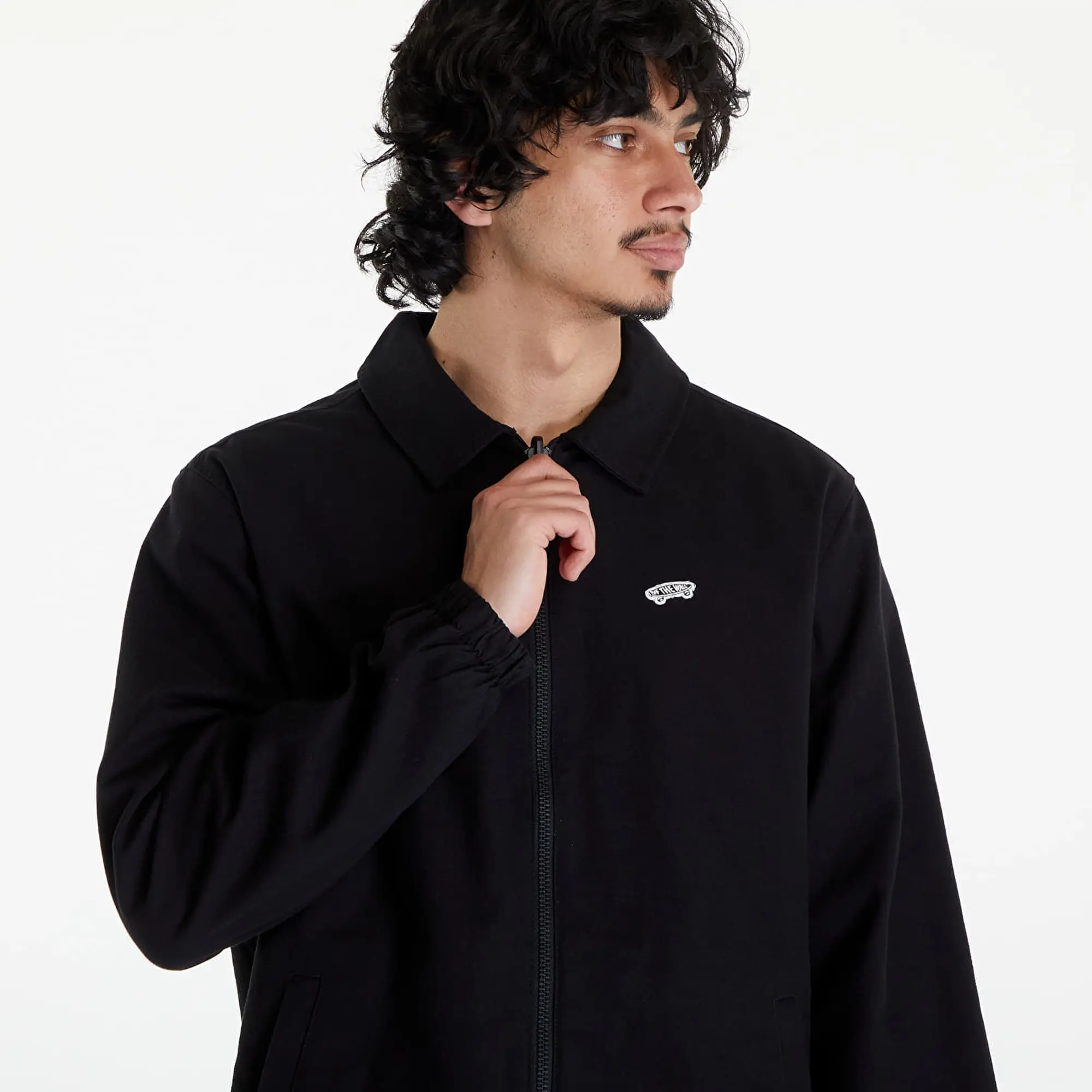 Jacket Vans Reversible Station Jacket Black Xl