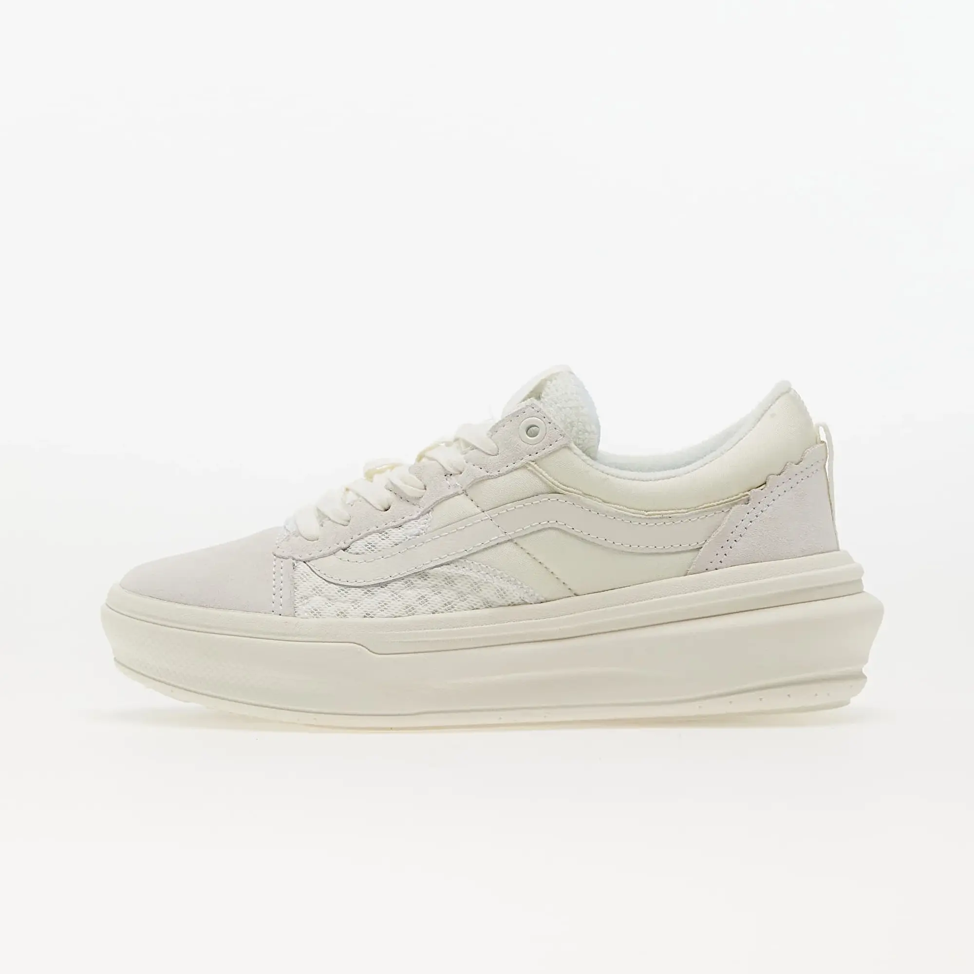 Sneakers Vans Old Skool Overt Plus Comfycush Lux Marshmallow/ Marshmallow Eur 36.5