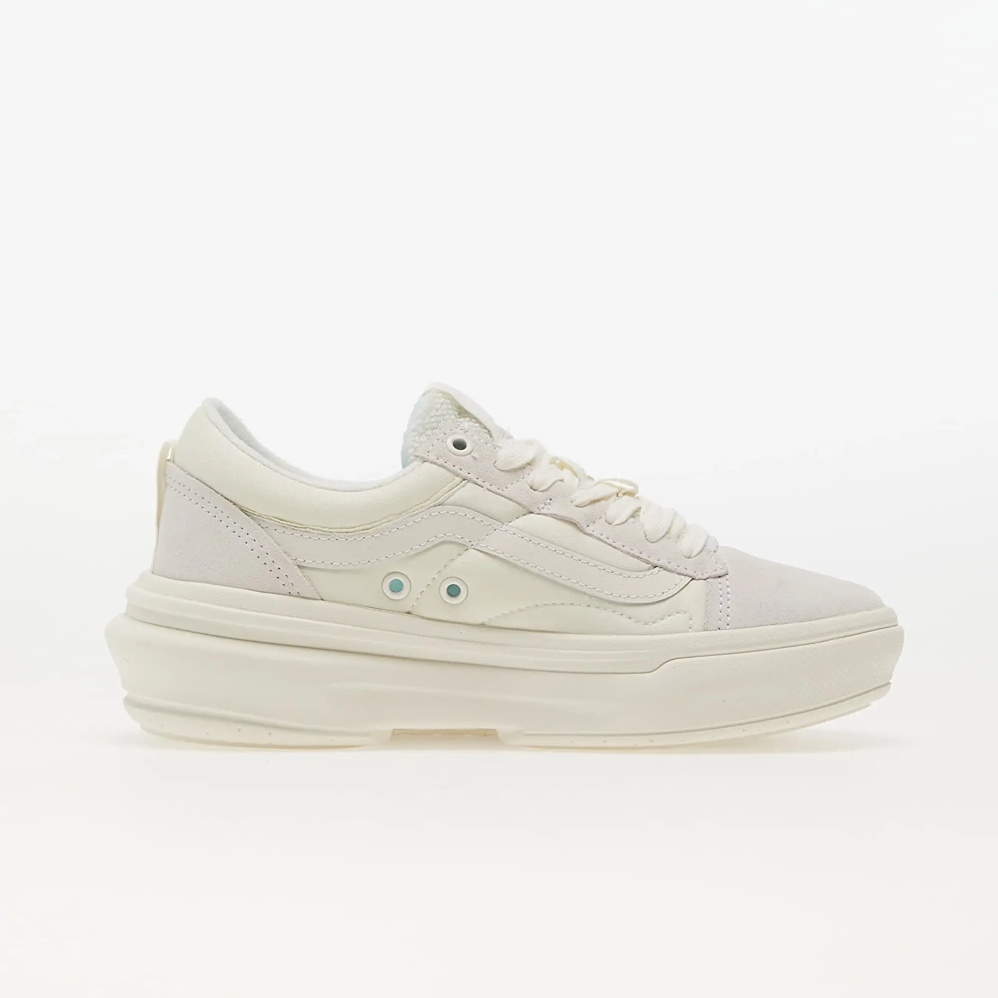 Sneakers Vans Old Skool Overt Plus Comfycush Lux Marshmallow/ Marshmallow Eur 36.5