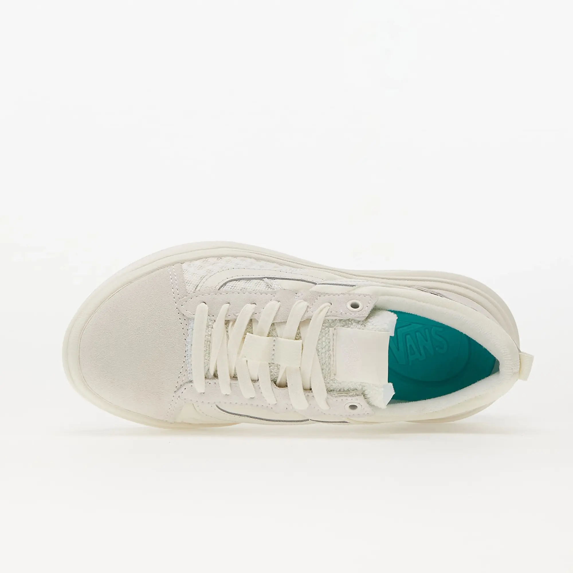 Sneakers Vans Old Skool Overt Plus Comfycush Lux Marshmallow/ Marshmallow Eur 36.5