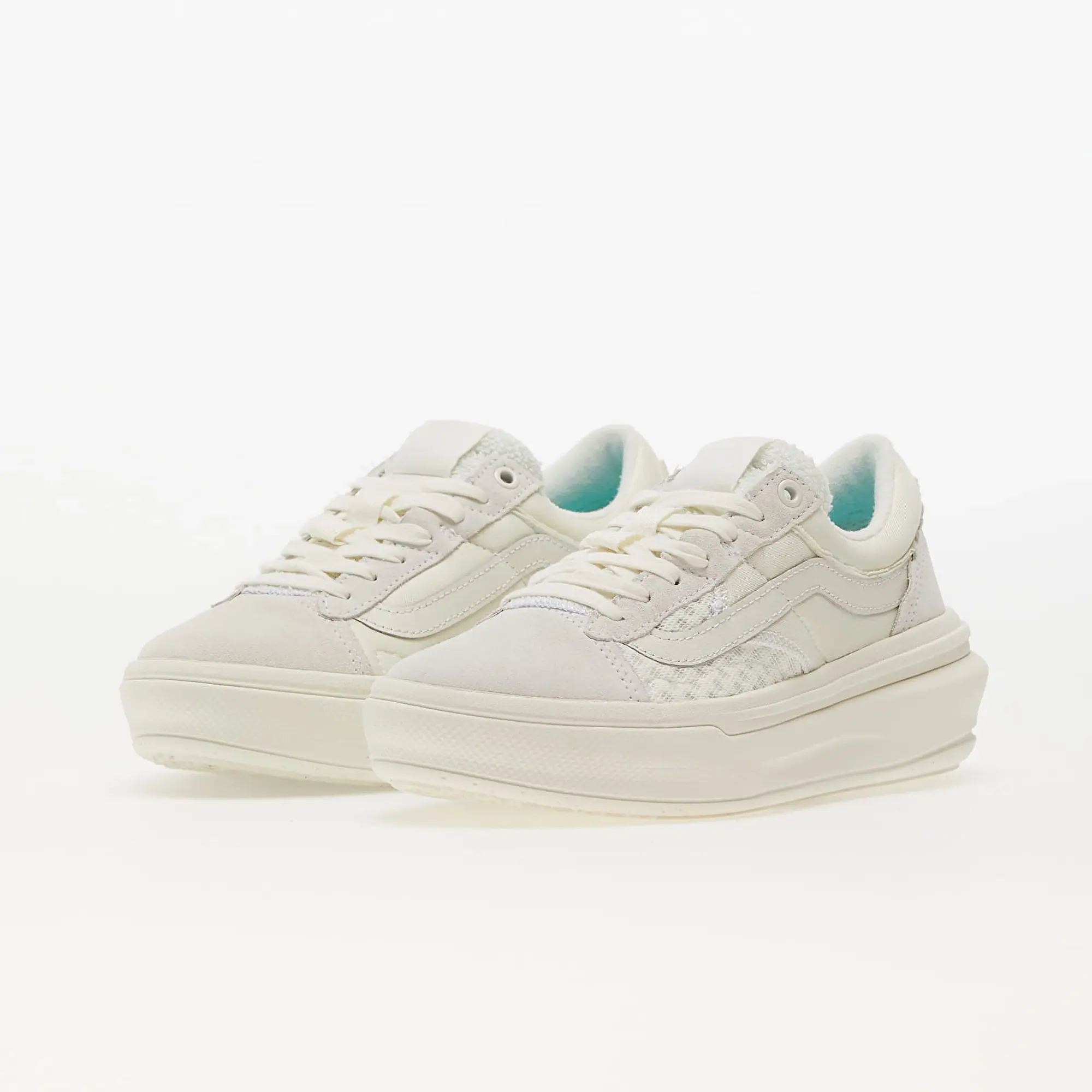 Sneakers Vans Old Skool Overt Plus Comfycush Lux Marshmallow/ Marshmallow Eur 36.5